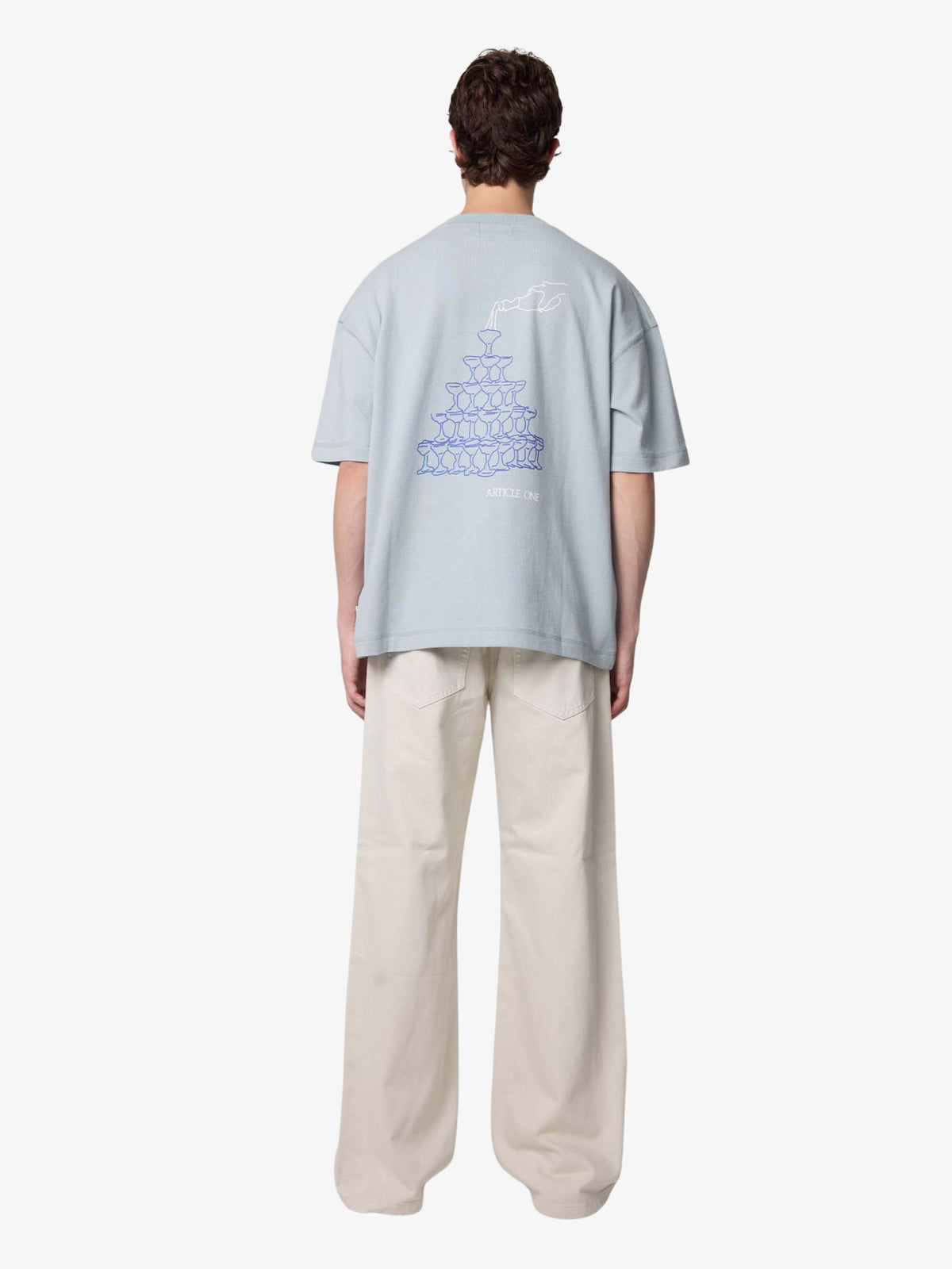 Article One Bubbles Tee | MIST