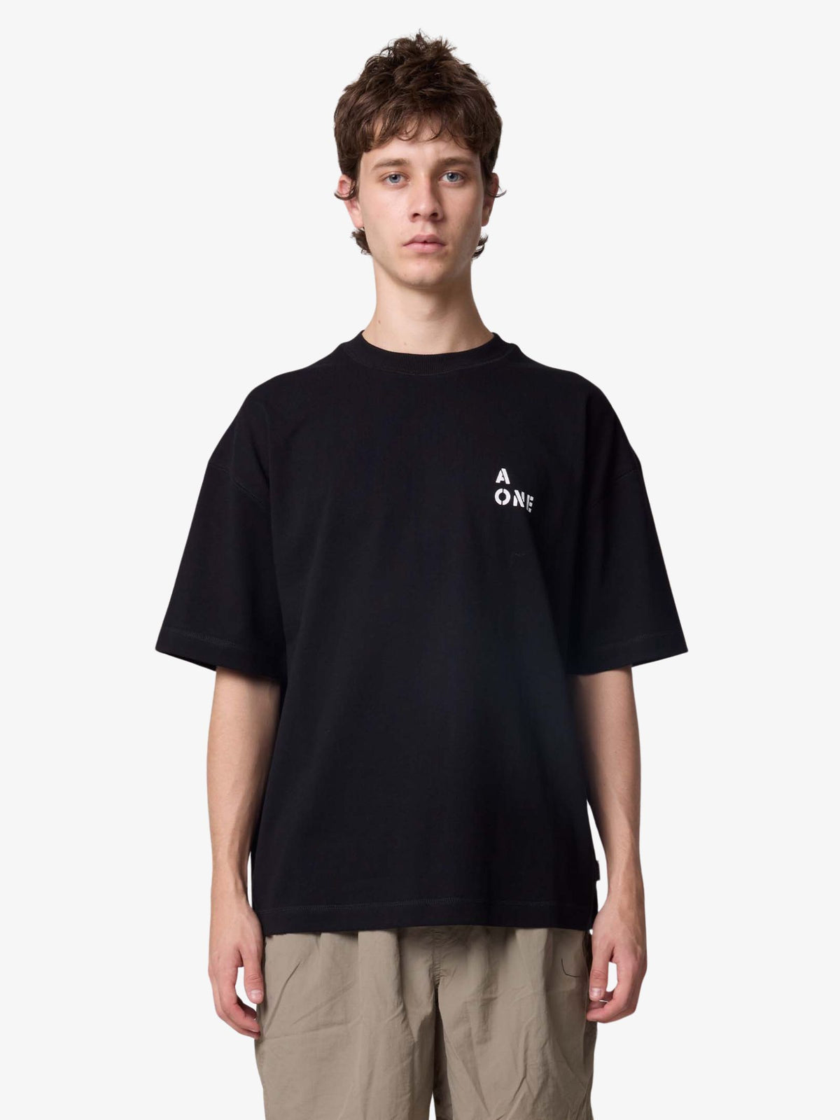 Article One Nowhere Fast Tee | BLACK