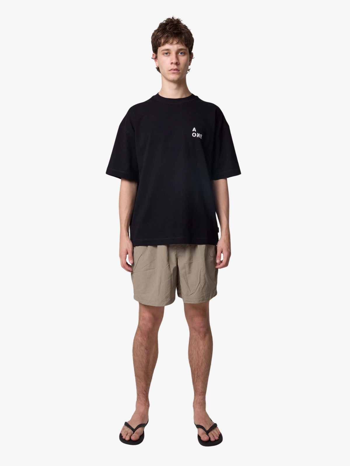 Article One Nowhere Fast Tee | BLACK