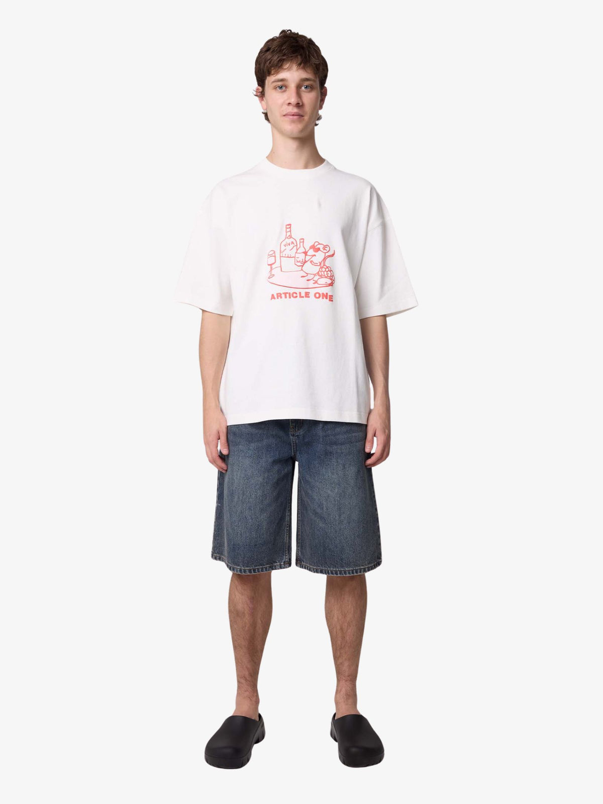 Article One Tipple Tee | WHITE