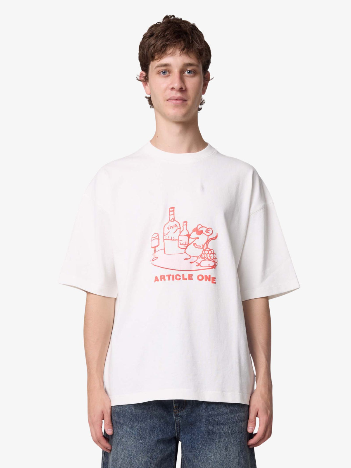 Article One Tipple Tee | WHITE