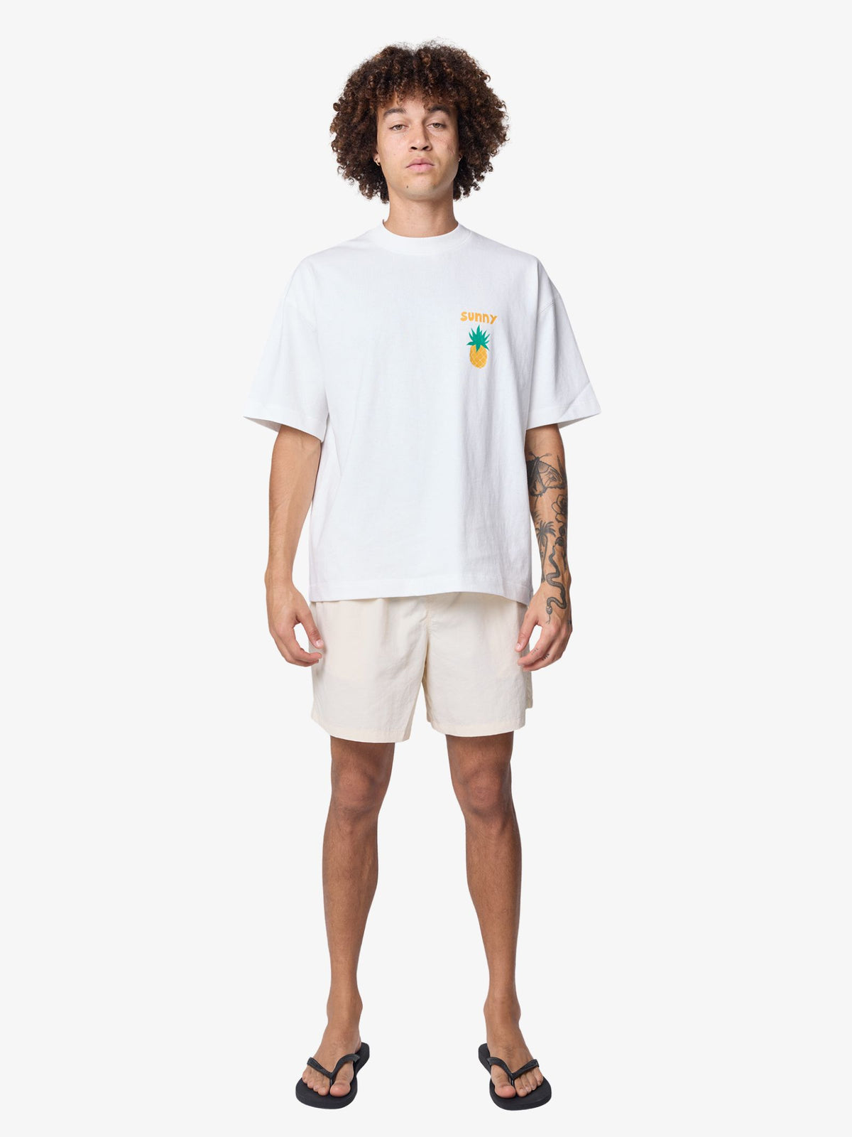 Article One Salad Tee | WHITE