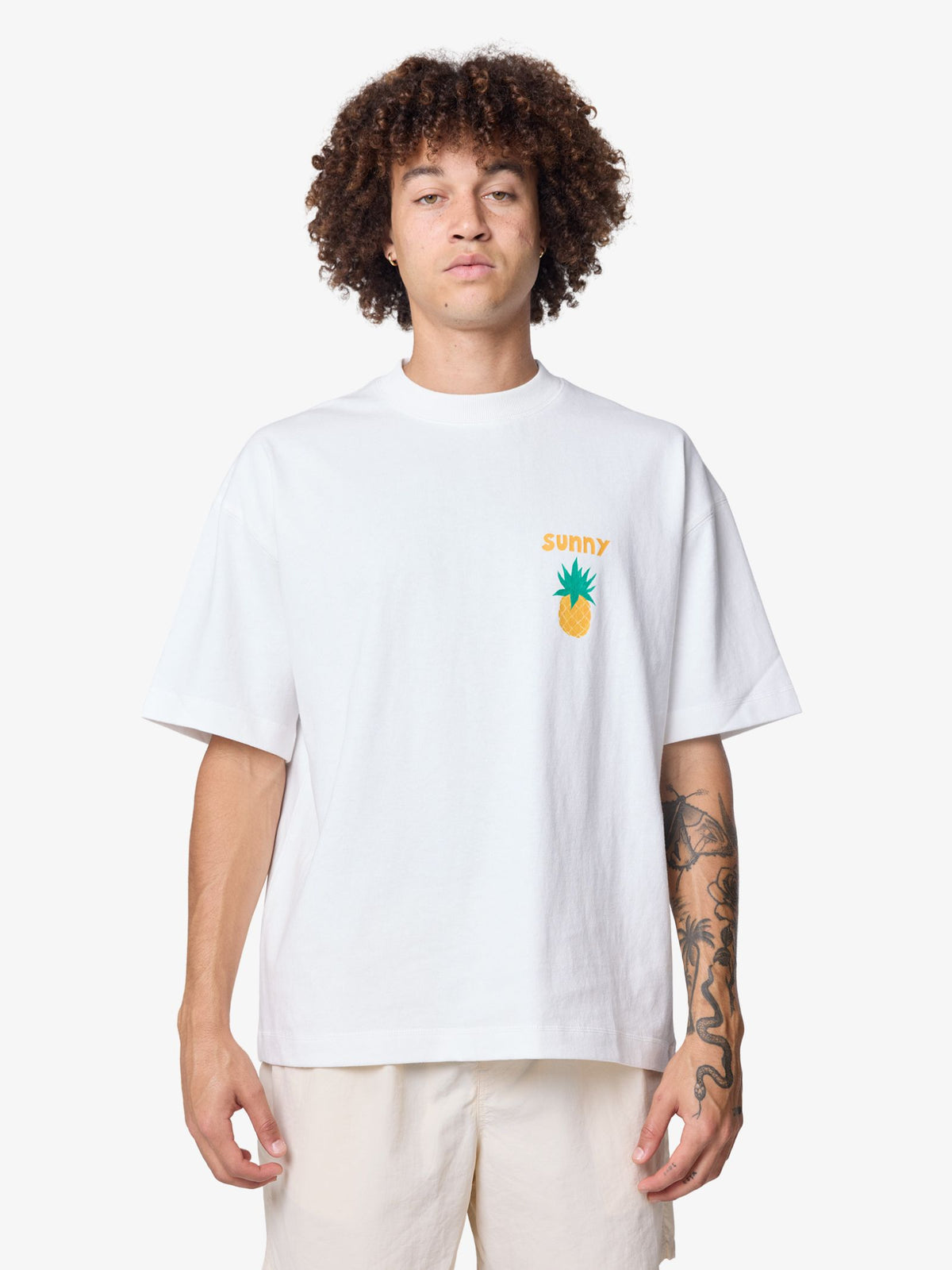 Article One Salad Tee | WHITE