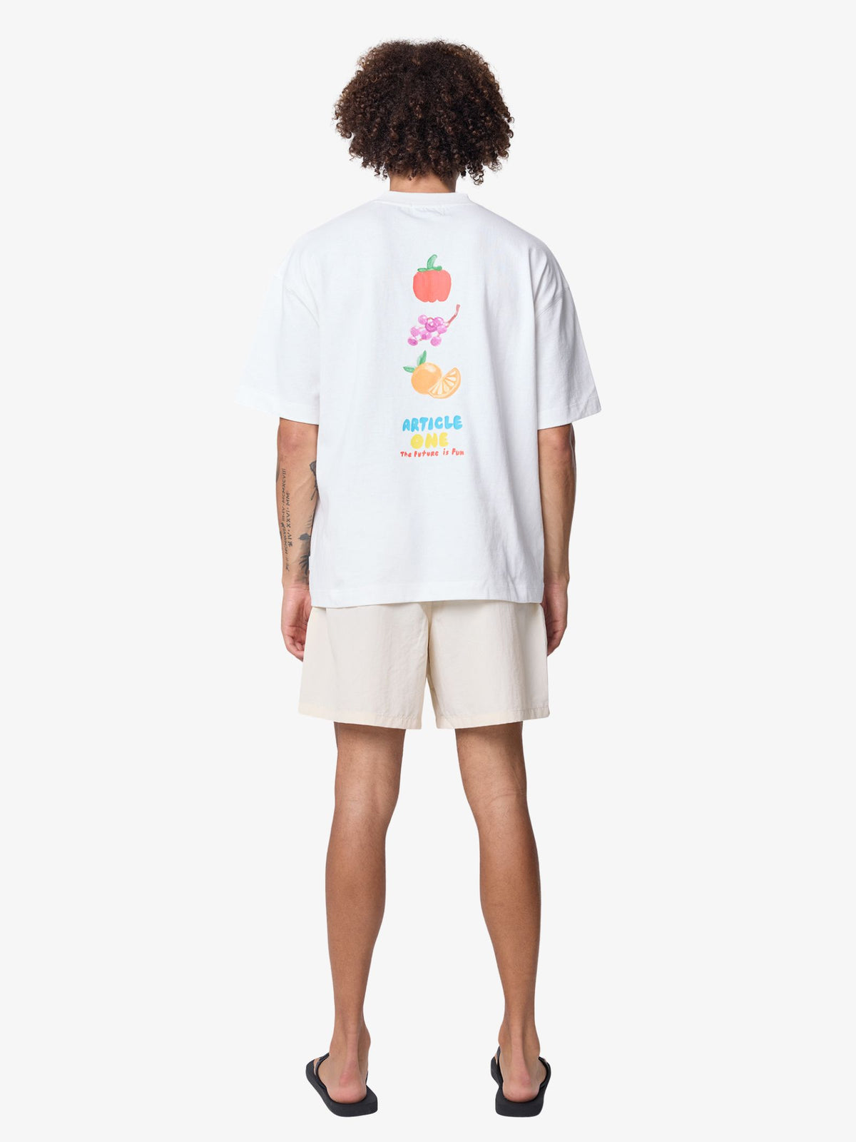 Article One Salad Tee | WHITE