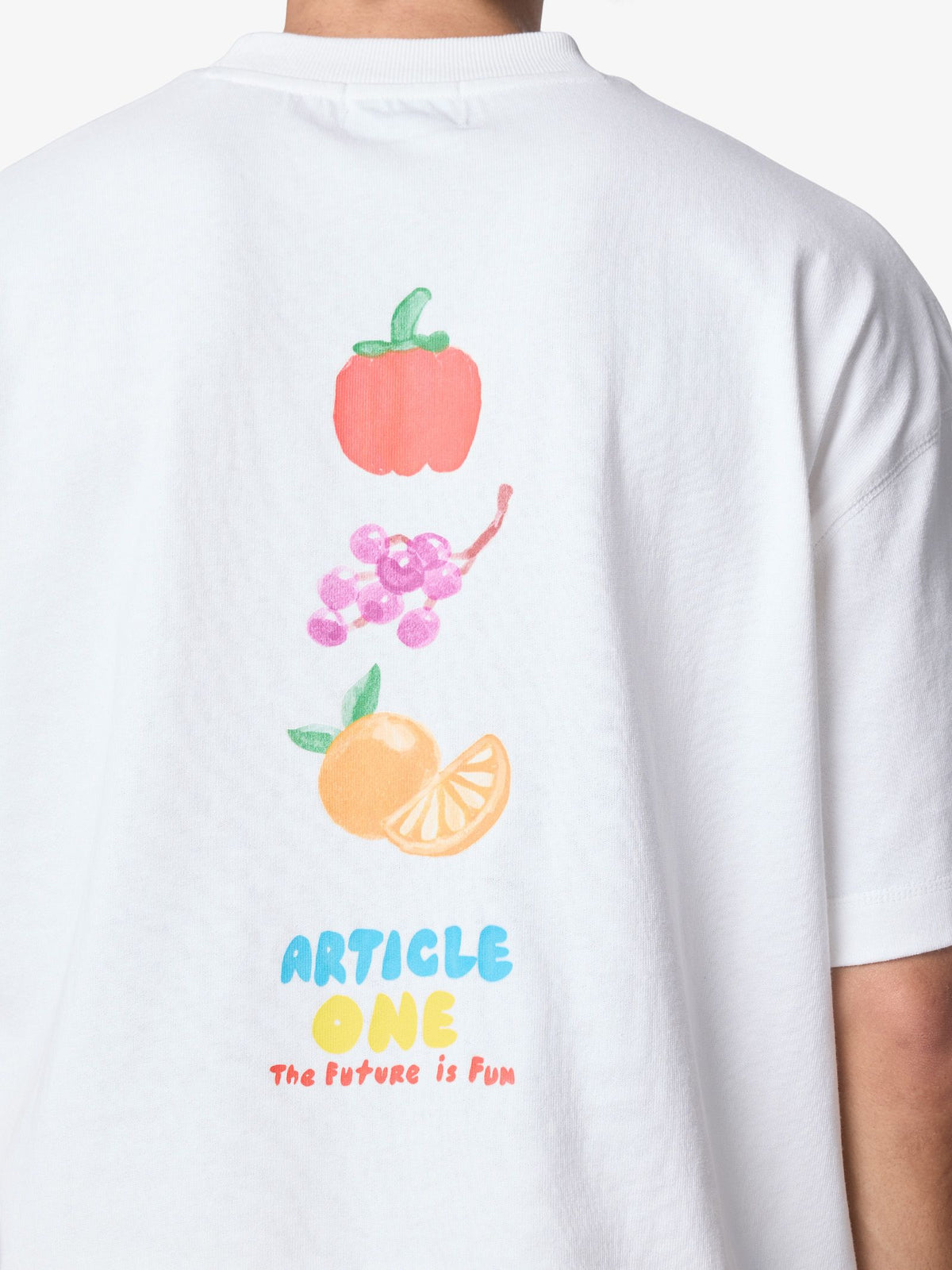 Article One Salad Tee | WHITE