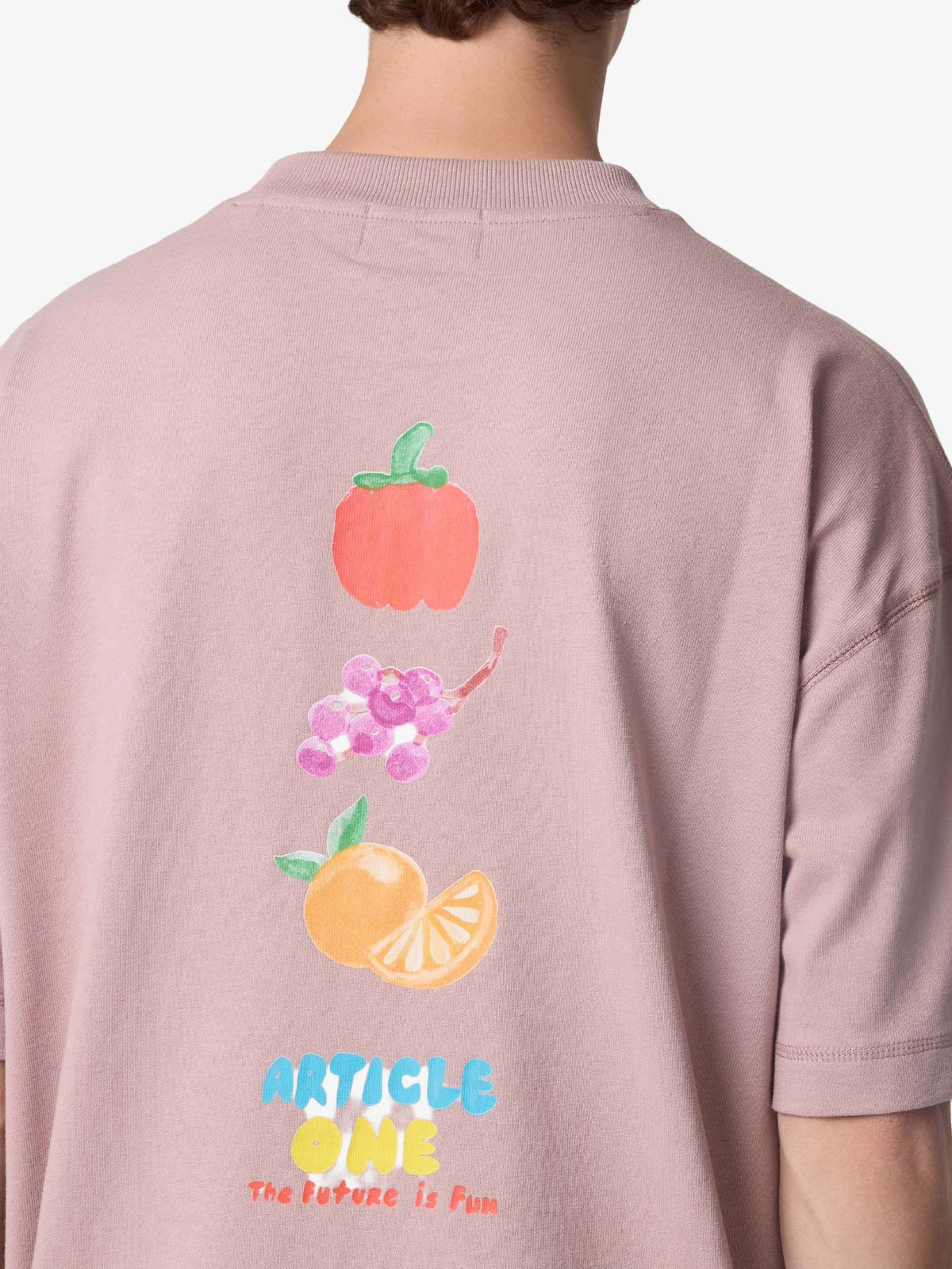 Article One Salad Tee | LAVENDER