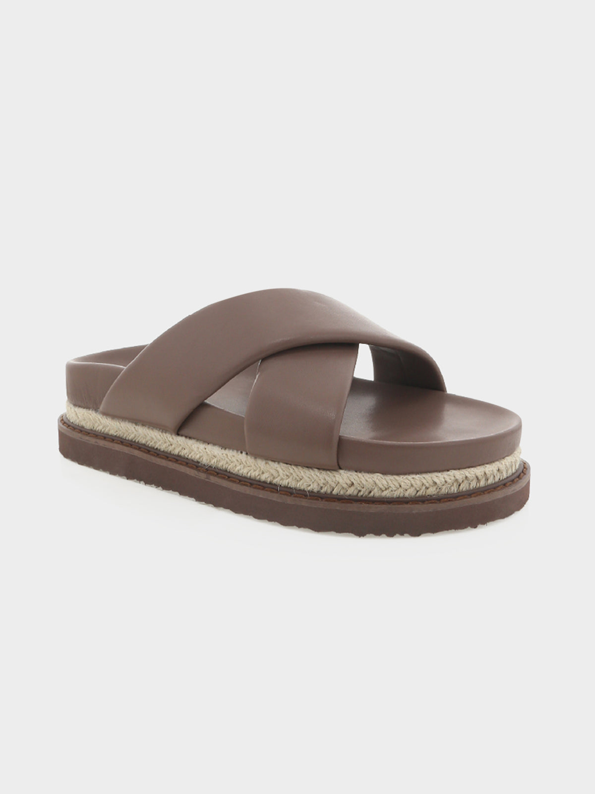 Billini Womens Arabel Sandals | Mushroom
