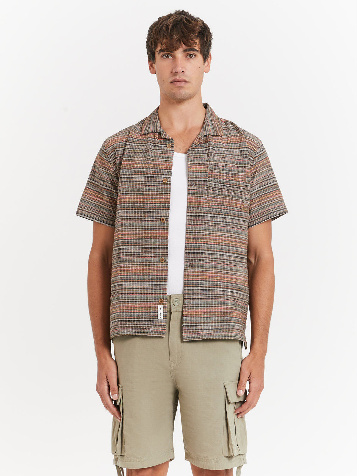 Article One Django Shirt | Artichoke