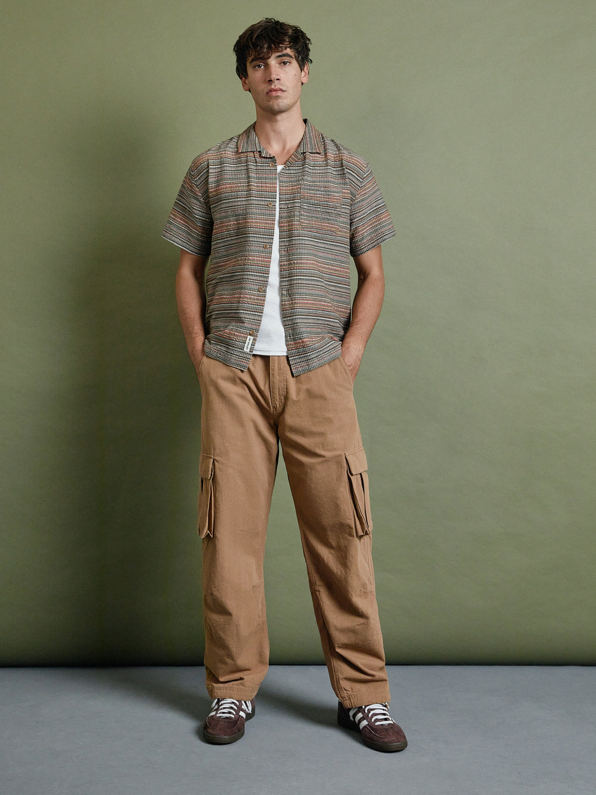 Article One Django Shirt | Artichoke