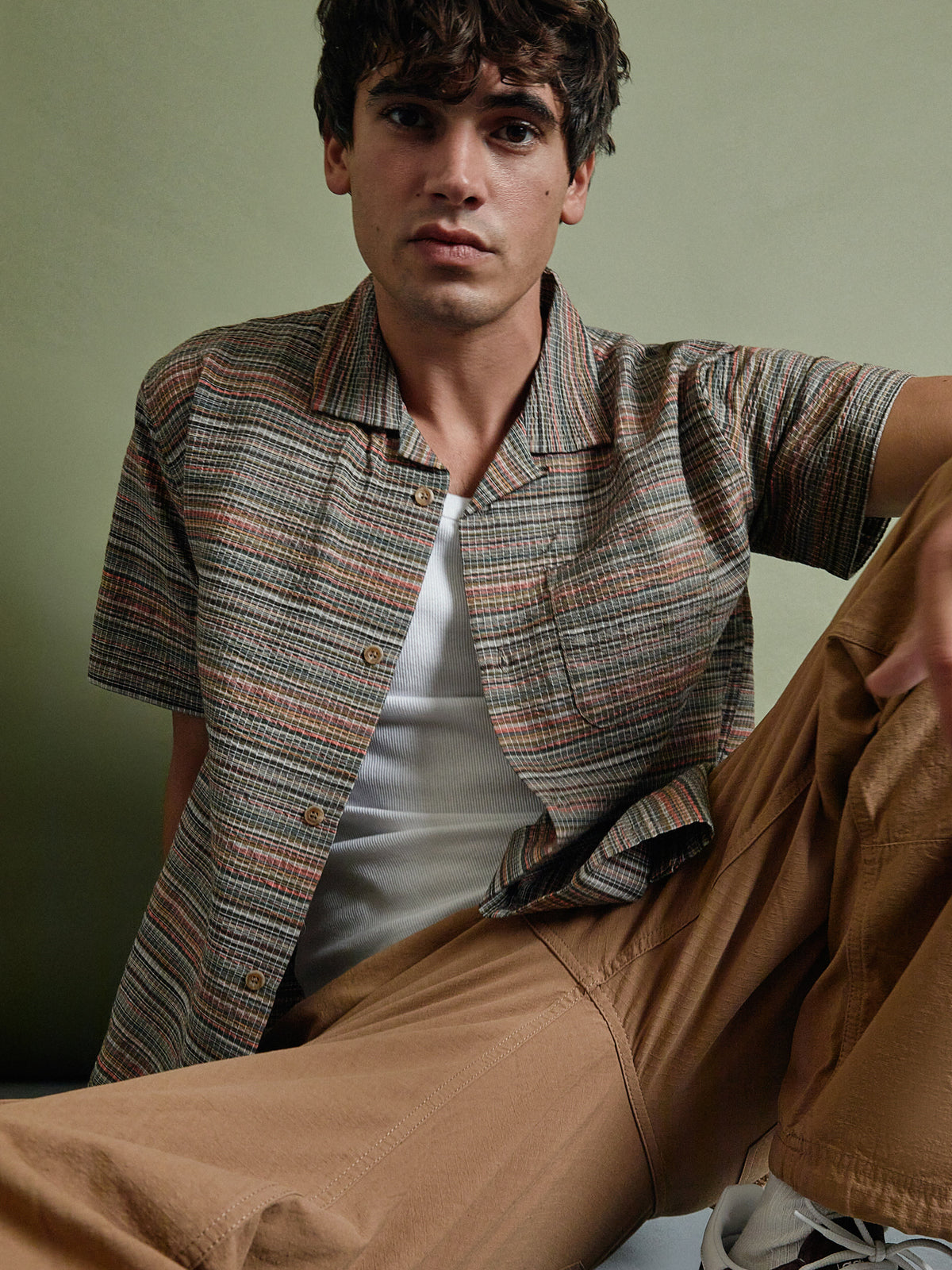 Article One Django Shirt | Artichoke