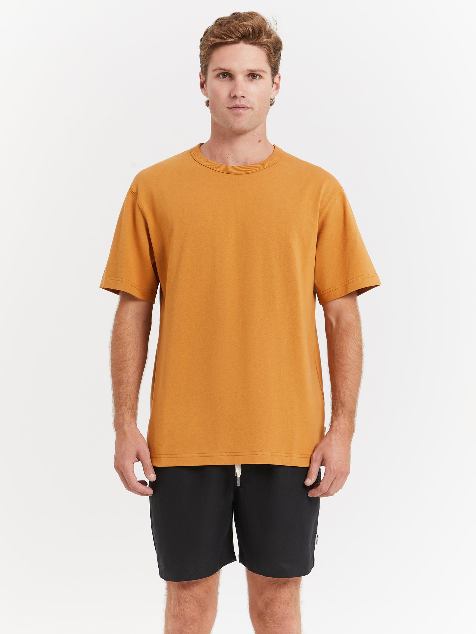 Article One Heavyweight Crew T-Shirt Sierra | Glue Store