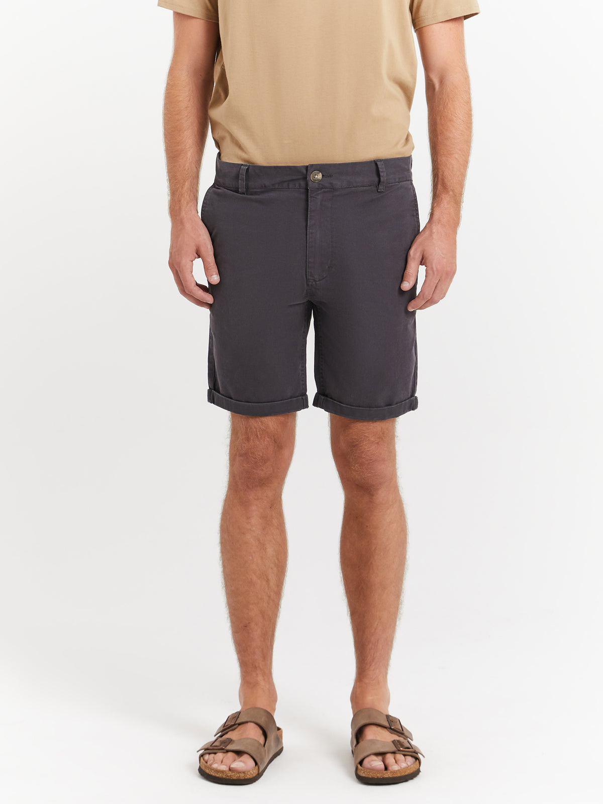 Article One Ellis Chino Shorts | Coal
