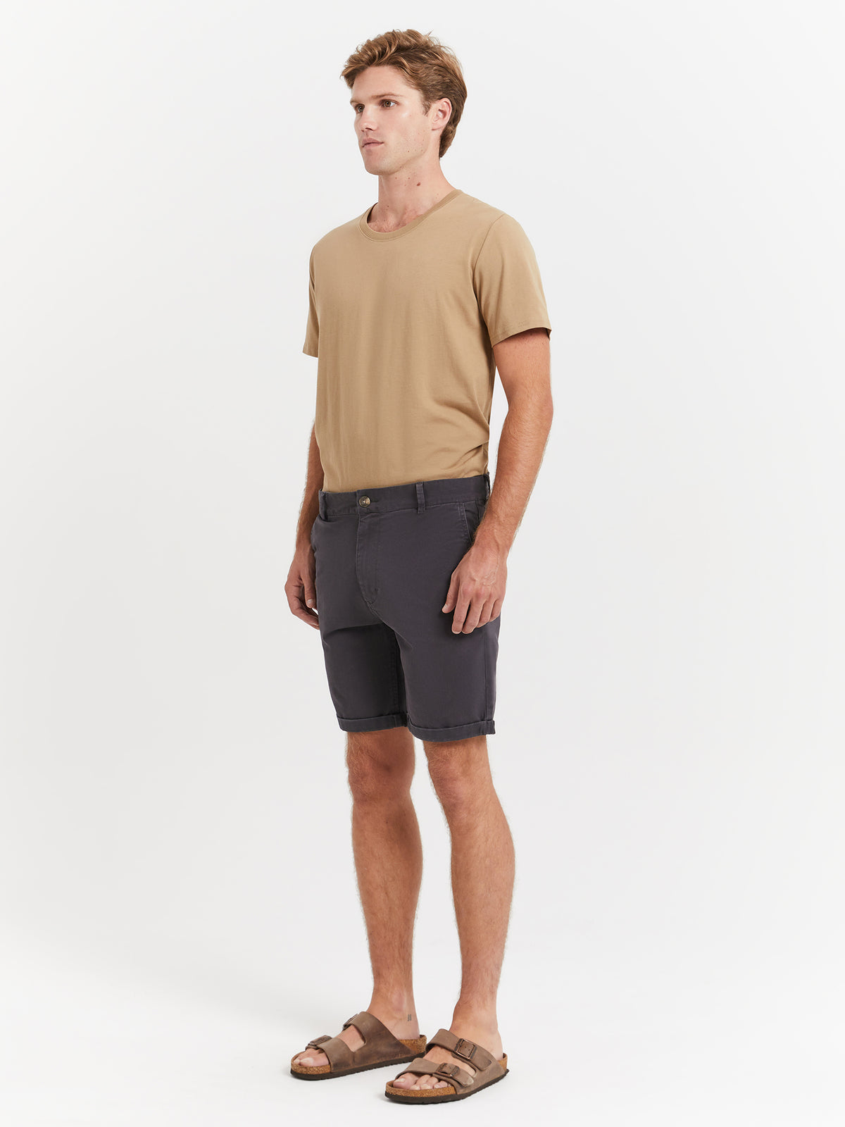 Article One Ellis Chino Shorts | Coal