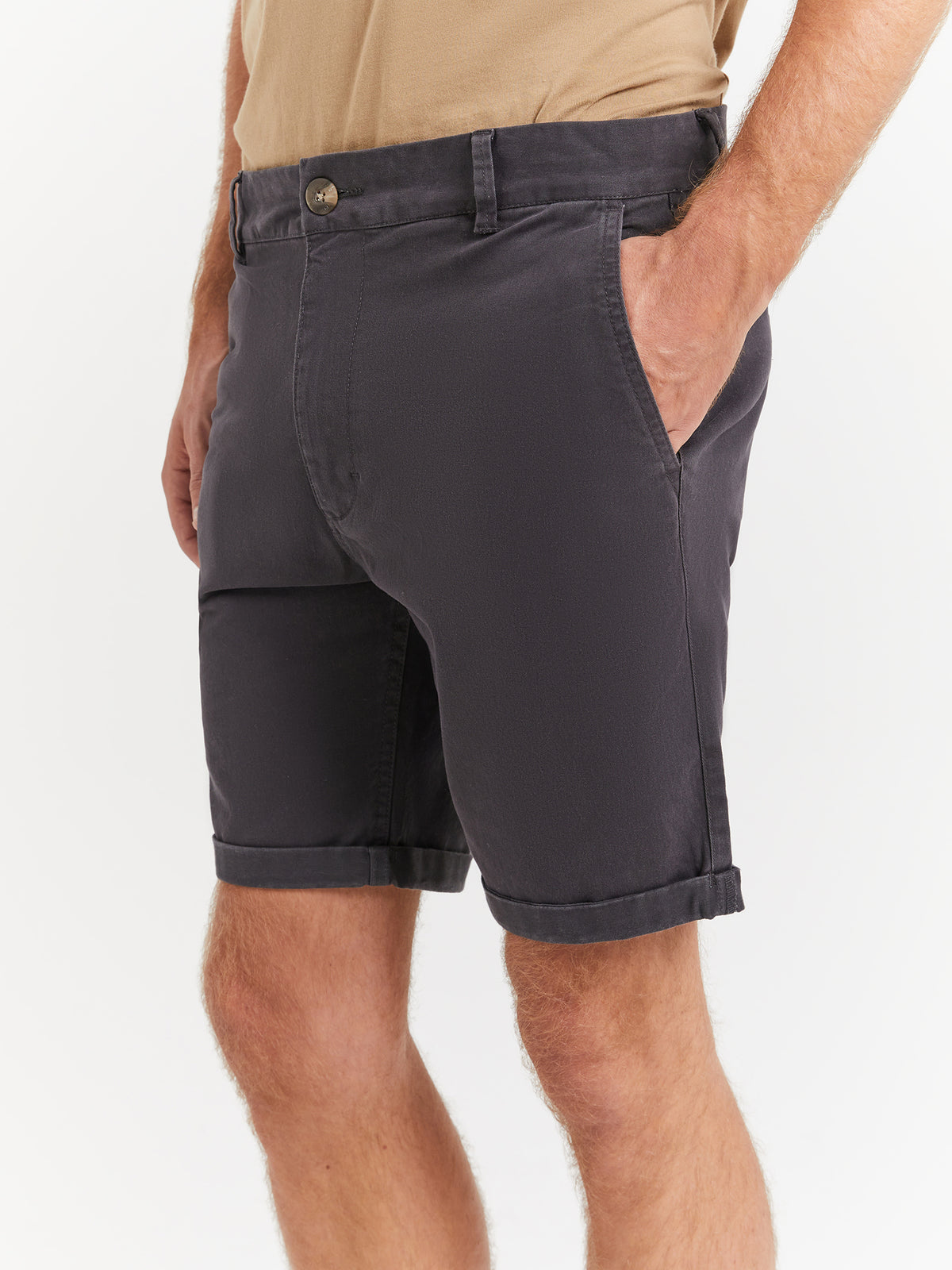 Article One Ellis Chino Shorts | Coal