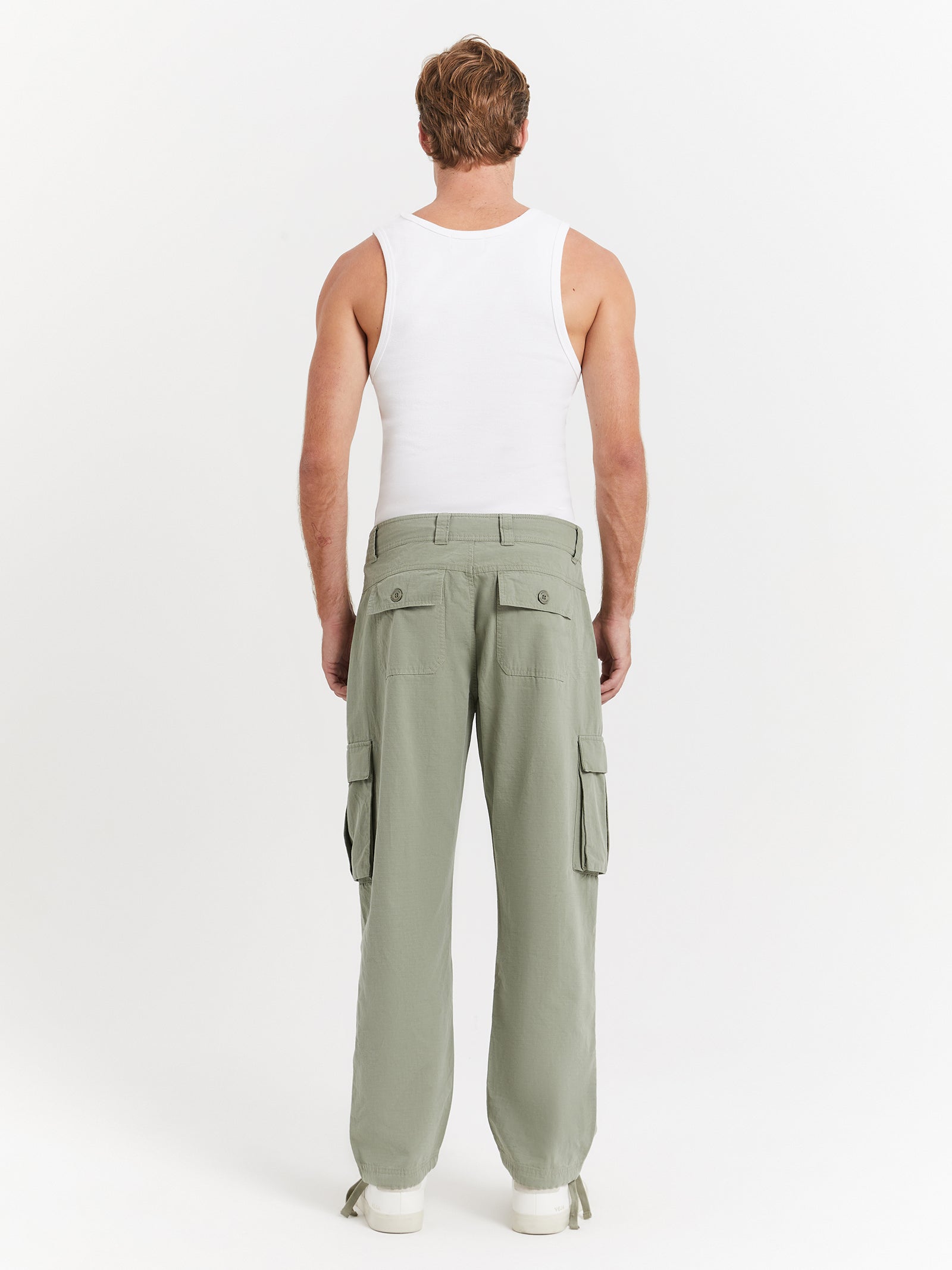 Wyatt Cargo Pants in Willow Glue Store