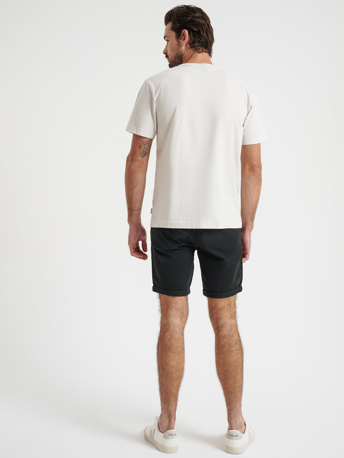 Article One Ellis Chino Shorts | Black
