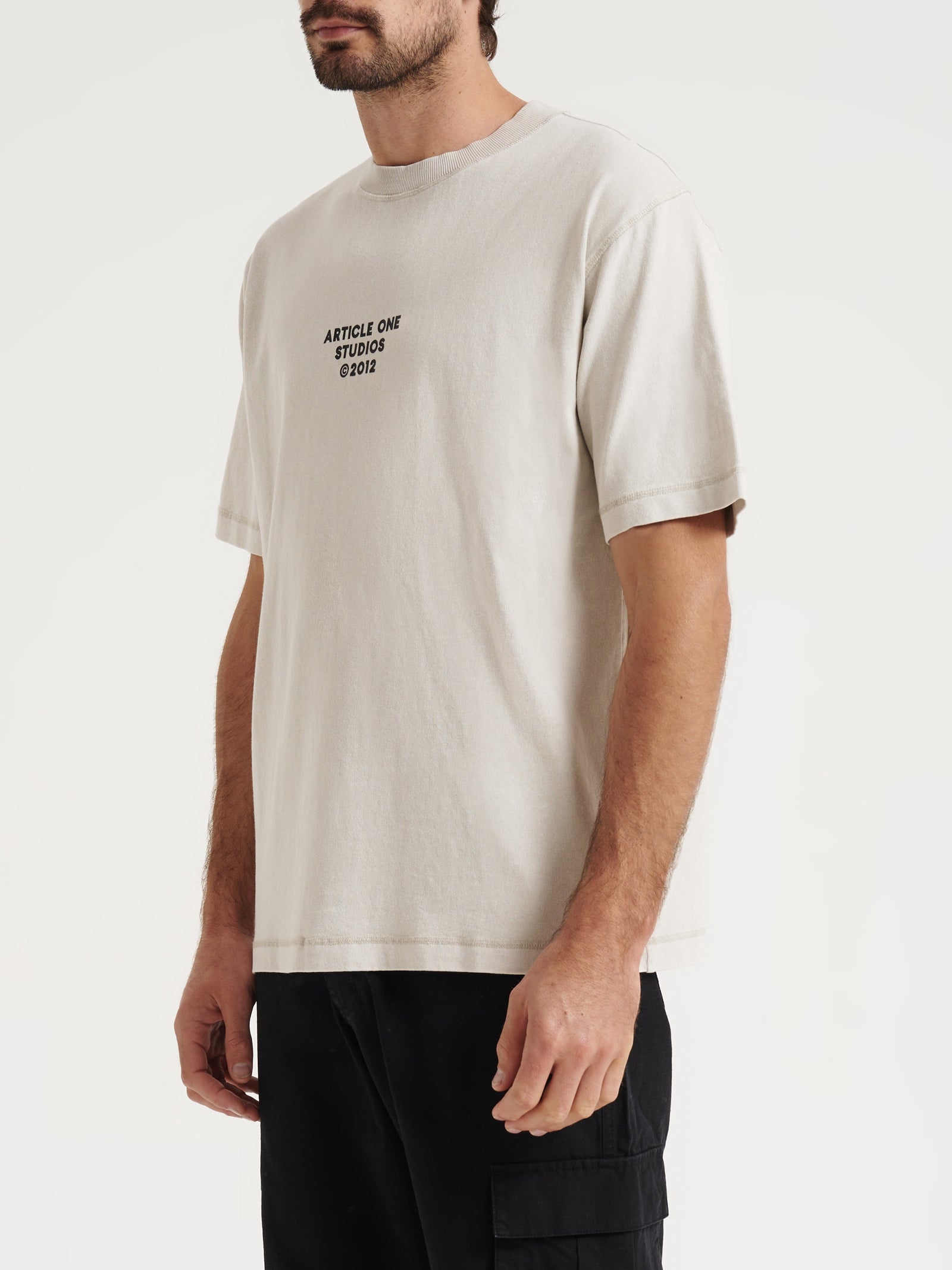 Article One Levi Shirt (Ecru) main image 0