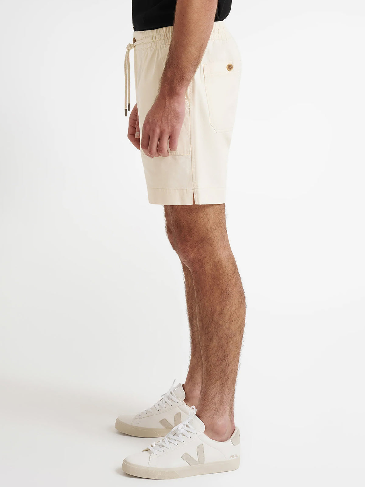 Article One Yael Shorts | Ivory