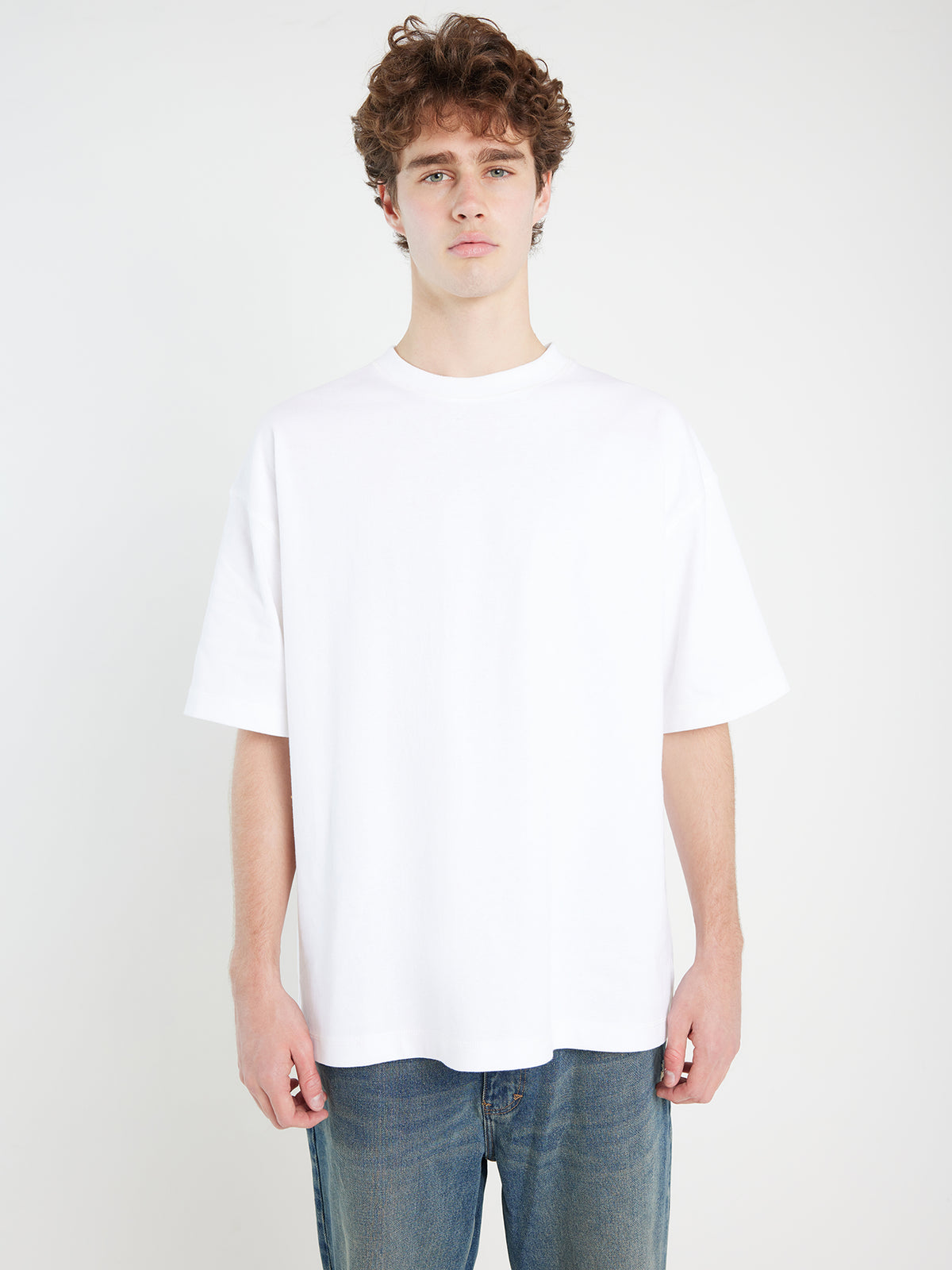 Article One Box T-Shirt | White