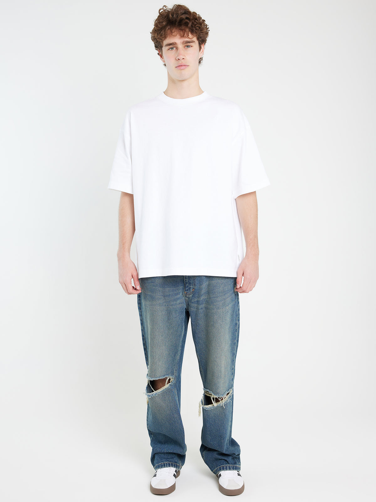 Article One Box T-Shirt | White