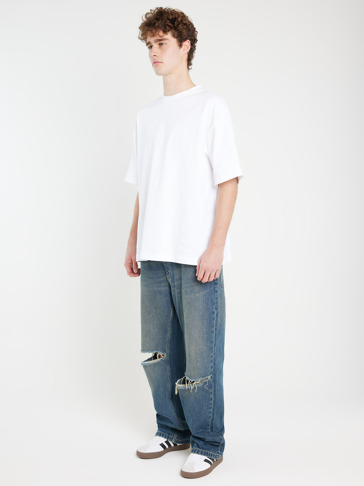Article One Box T-Shirt | White