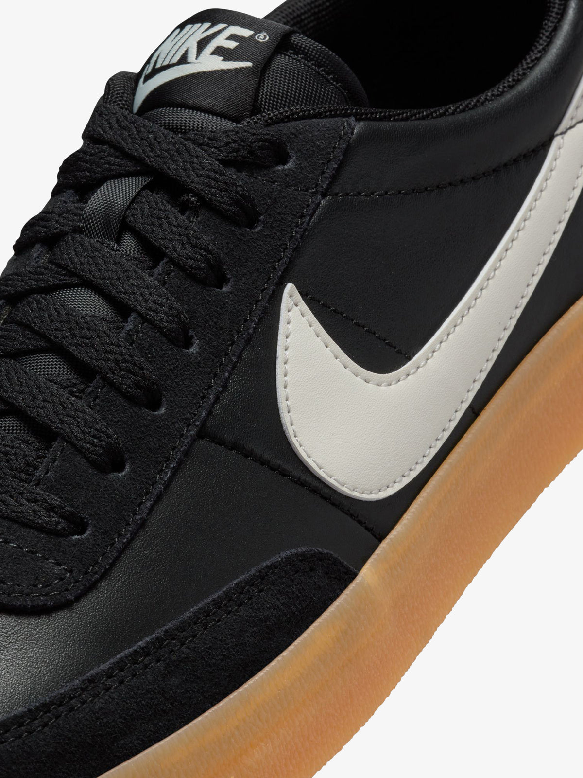 Nike Men's Nike Killshot 2 Leather | BLACK/SAIL-GUM YELLOW
