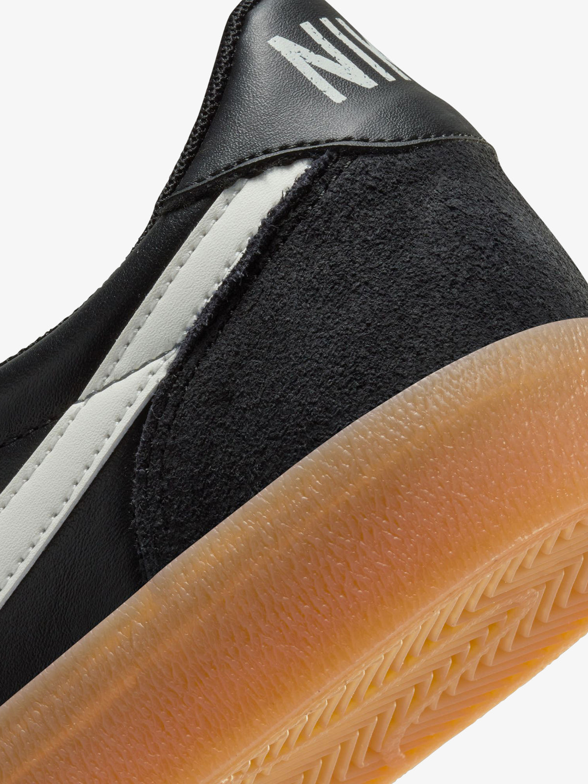 Nike Men's Nike Killshot 2 Leather | BLACK/SAIL-GUM YELLOW