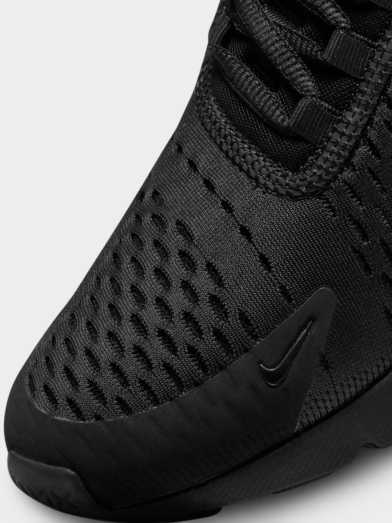 Nike Womens Nike Air Max 270 Sneakers Black/Black