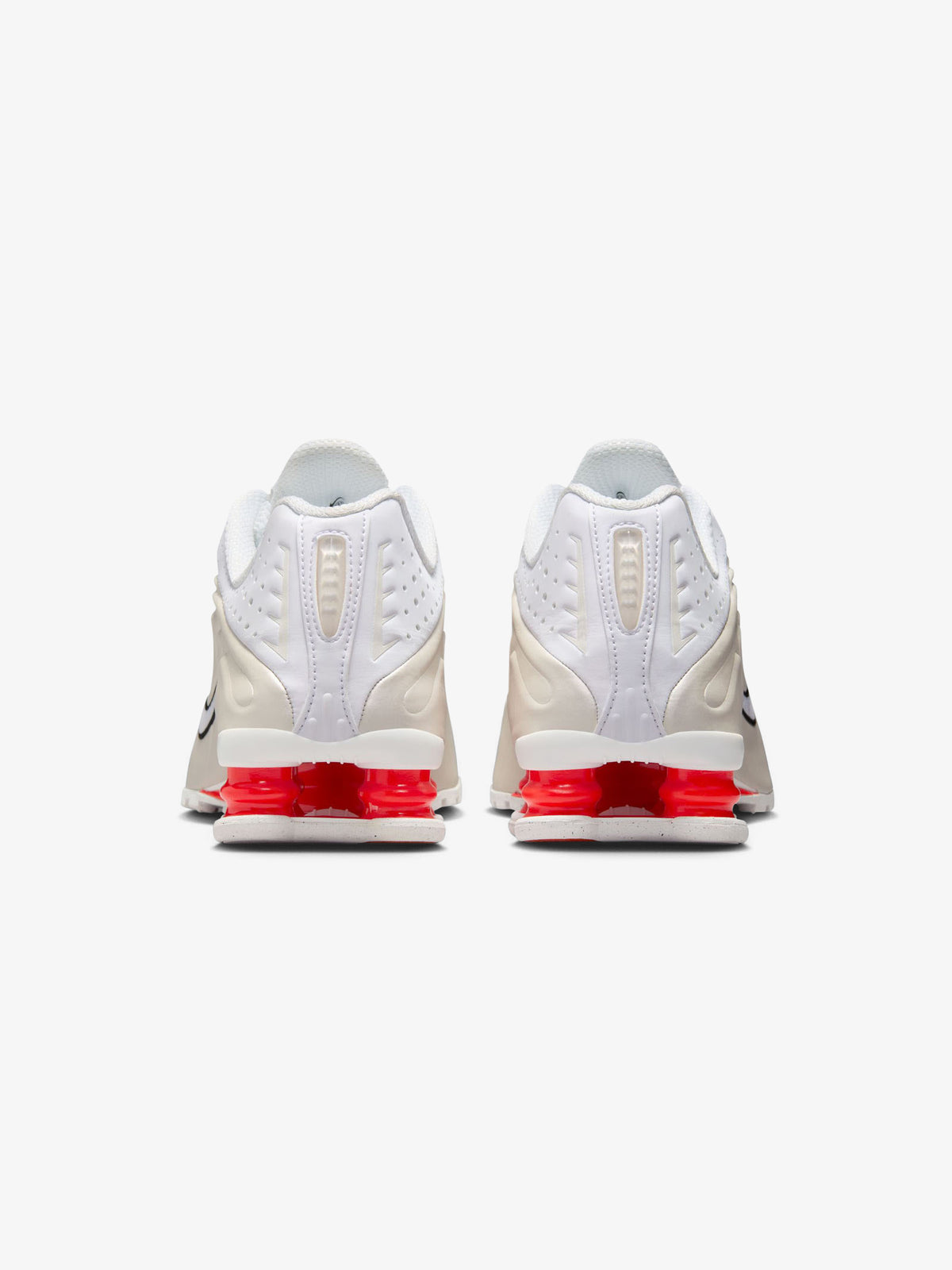 Nike Women's Nike Shox R4 | WHITE/WHITE-PHANTOM-PICANTE RE