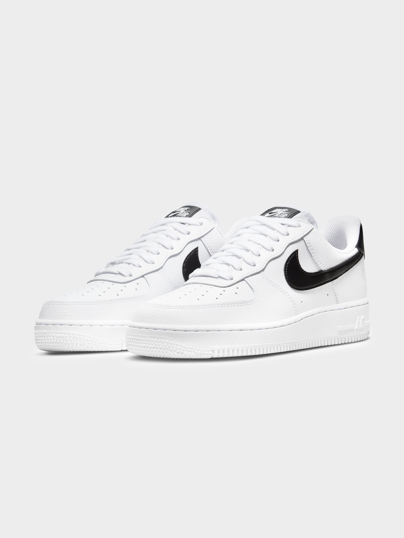 Nike Womens Air Force '07 White/Black-White-White
