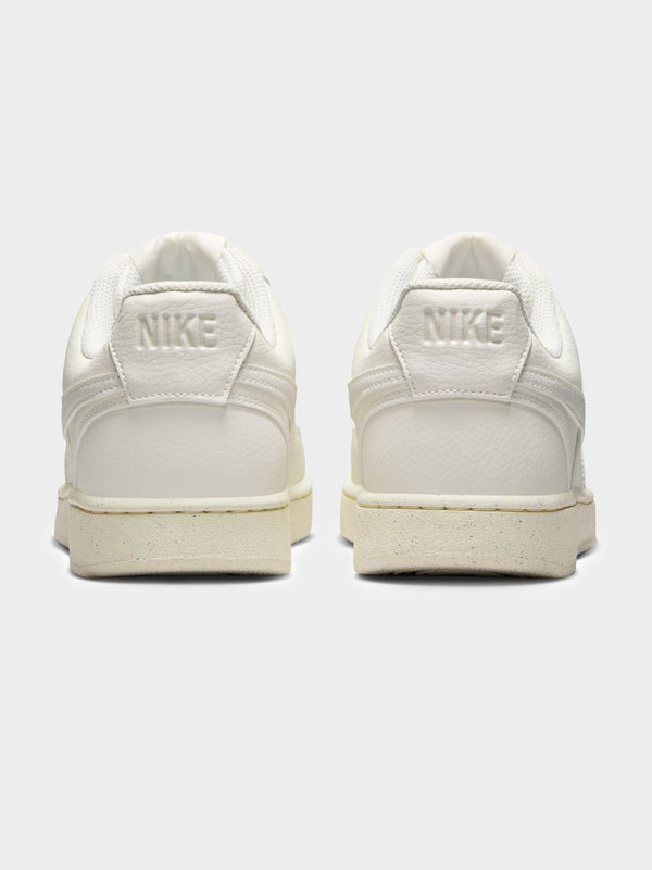 Court Vision Low Next Nature In Sail & Phantom Muslin Glue Store