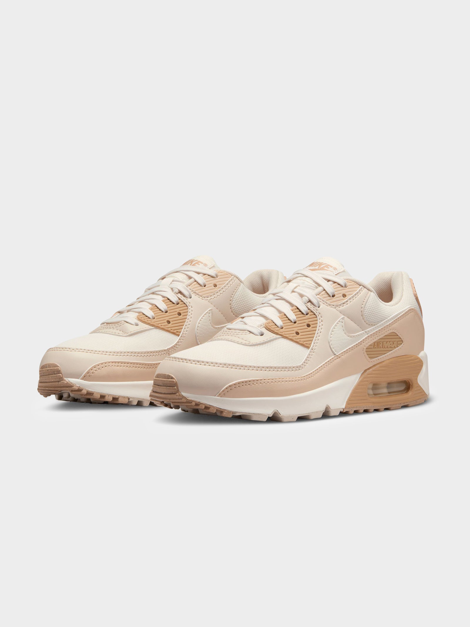 women's nike air max 90 premium casual shoes