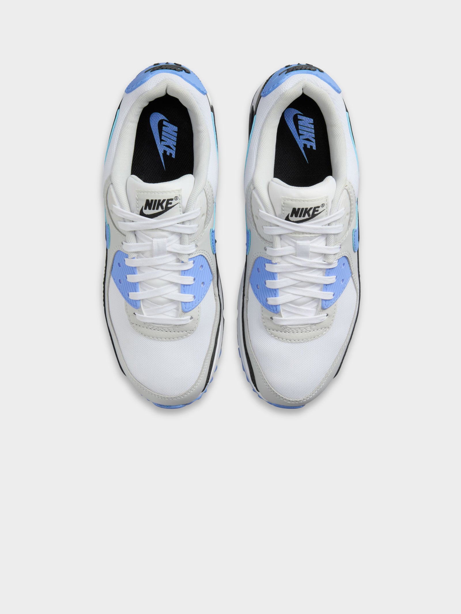Nike Womens Nike Air Max 90 WHITE/ROYAL PULSE-PHOTON DUST