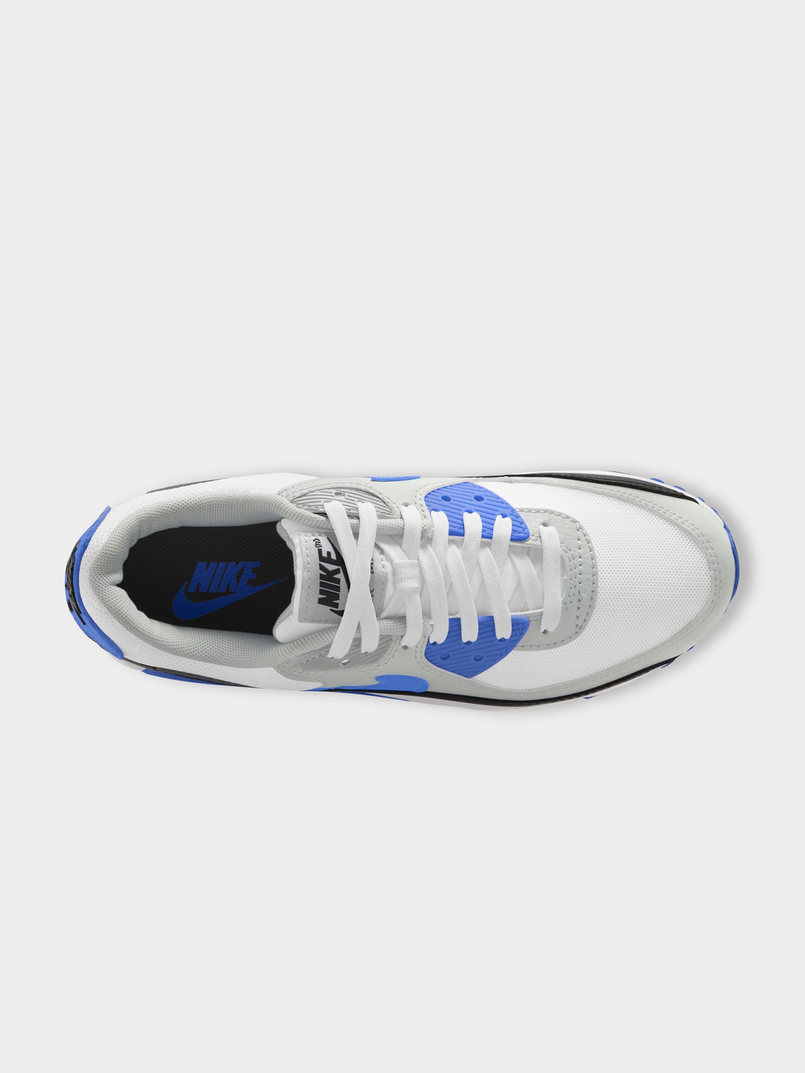 Nike Womens Nike Air Max 90 WHITE/ROYAL PULSE-PHOTON DUST - Main Image
