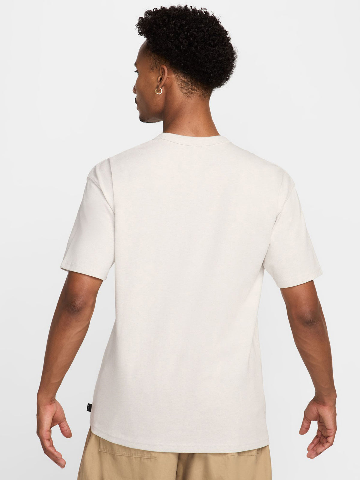 Nike Premium Essentials T-Shirt | Light Bone/Heather