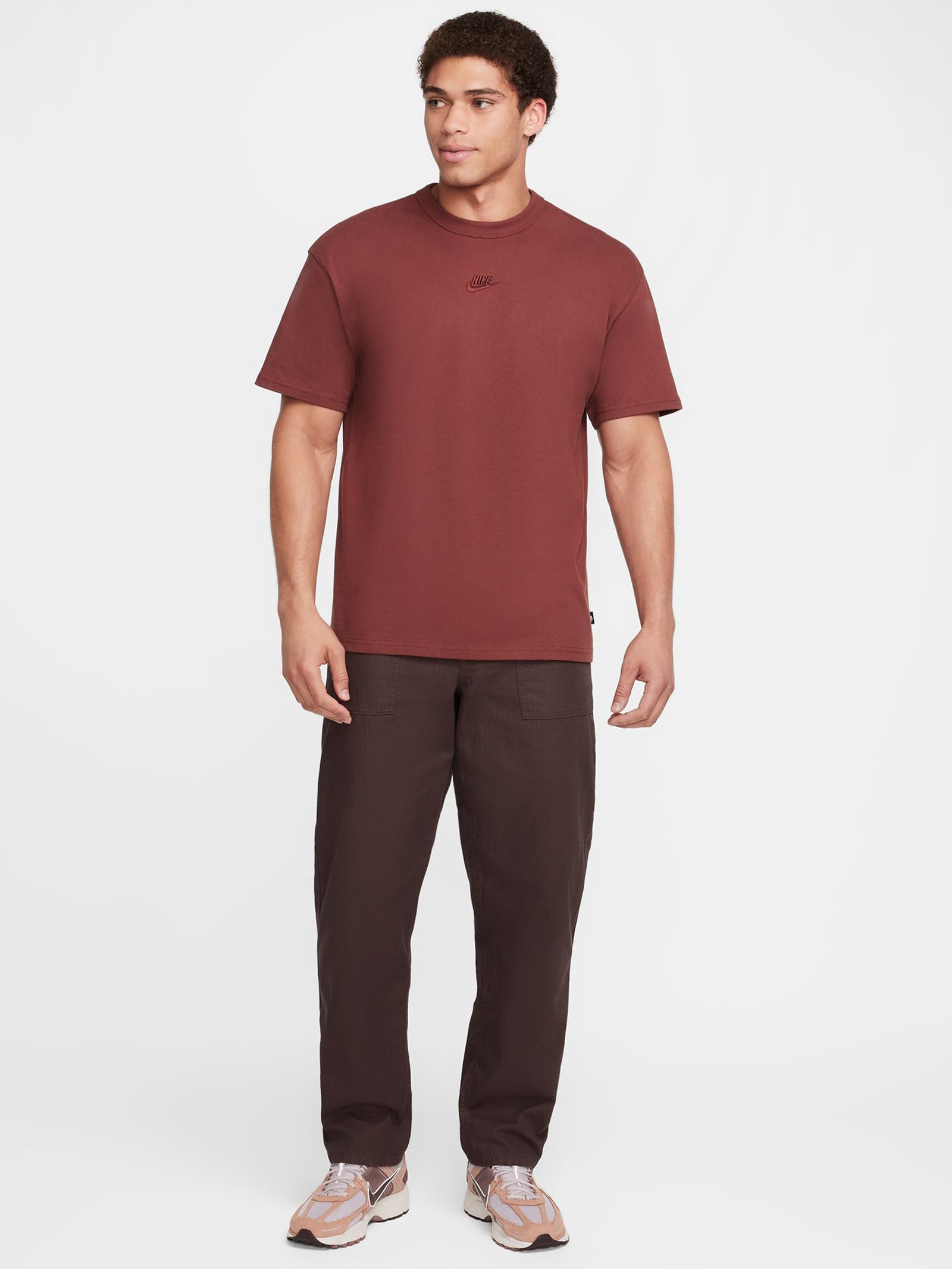 Dark Brown Nike Top Buy Jordan Brand Men's T-Shirt Legend Dark