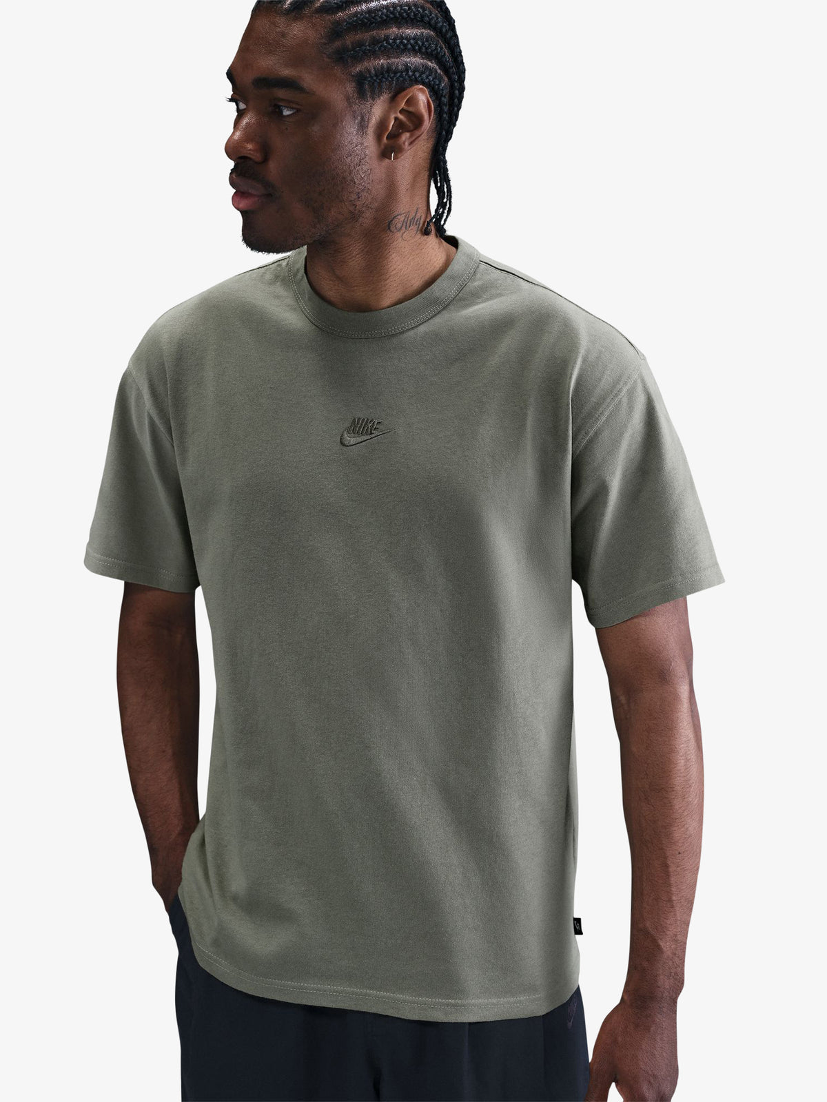 Nike Premium Essentials T-Shirt | Light Army