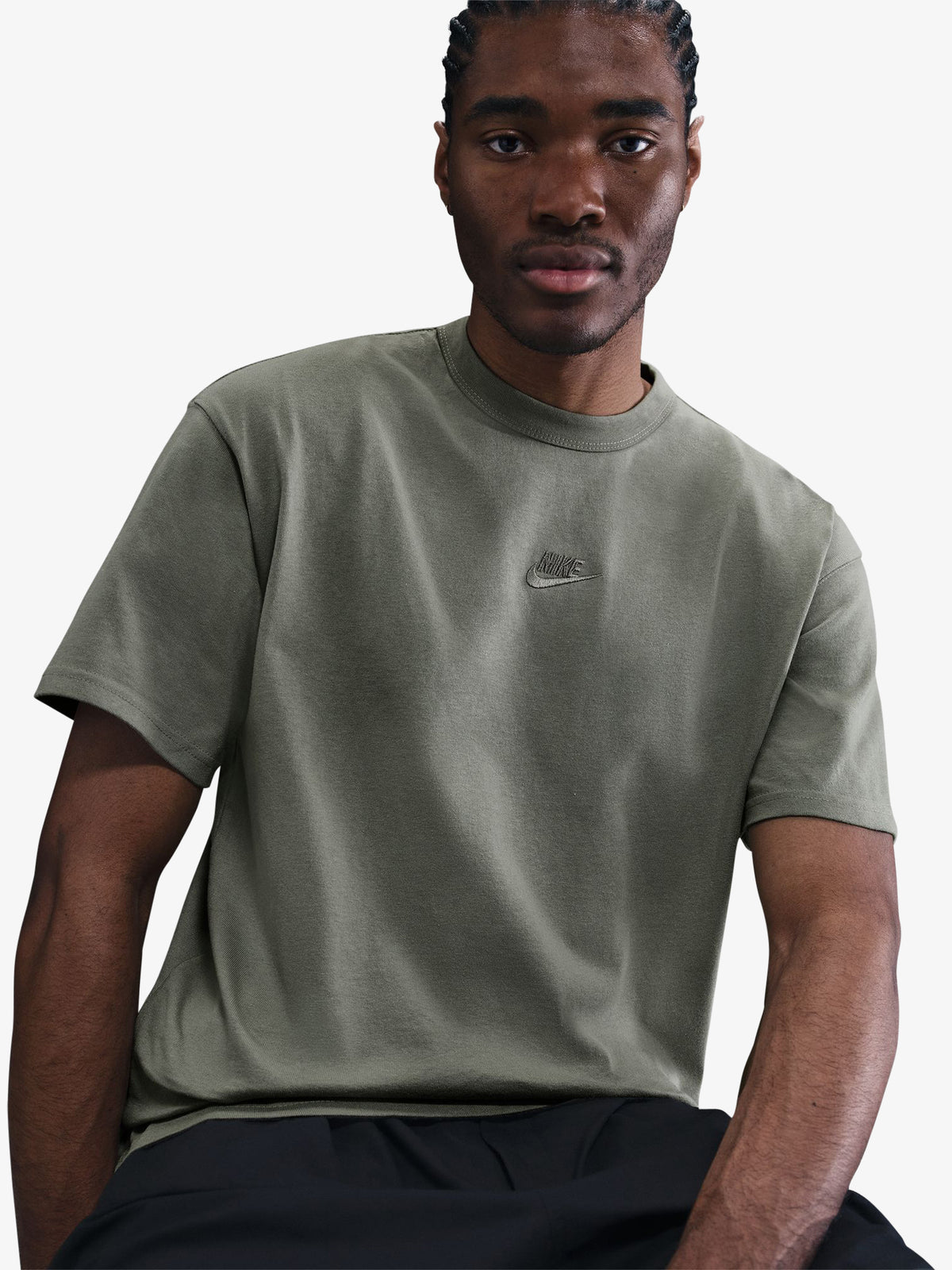 Nike Premium Essentials T-Shirt | Light Army