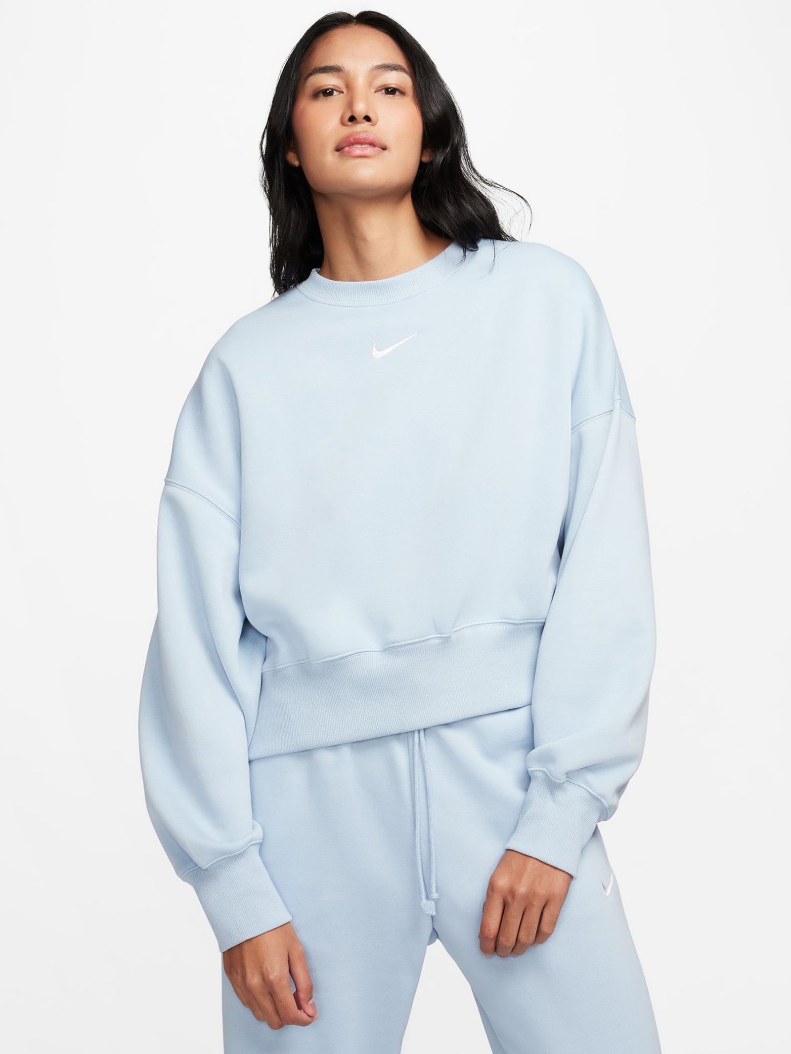 Phoenix Fleece Oversized Crew Jumper