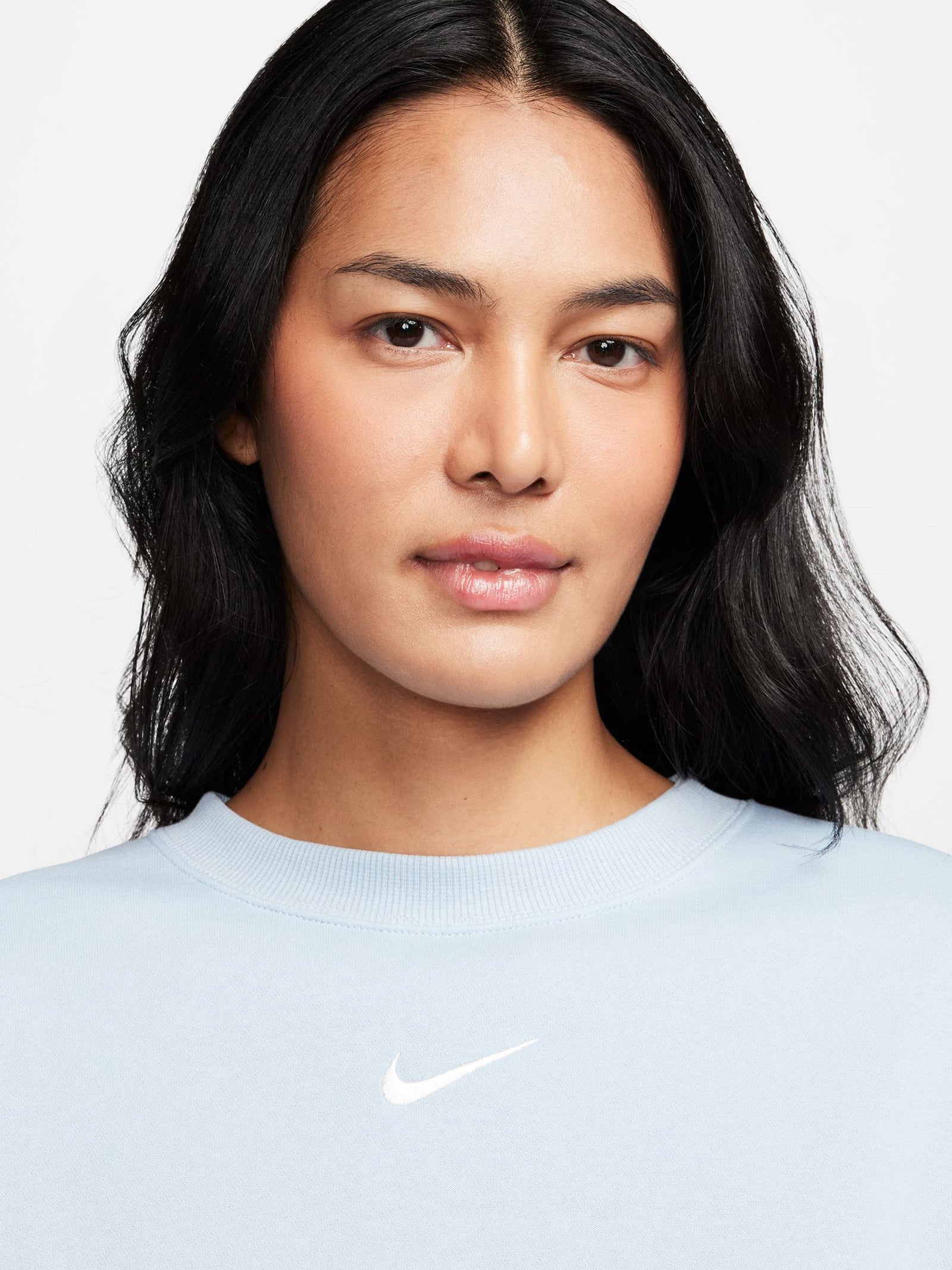 Phoenix Fleece Oversized Crew Jumper