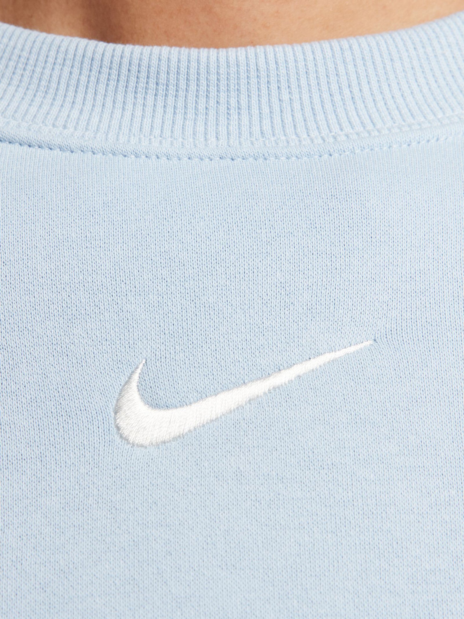 Phoenix Fleece Oversized Crew Jumper