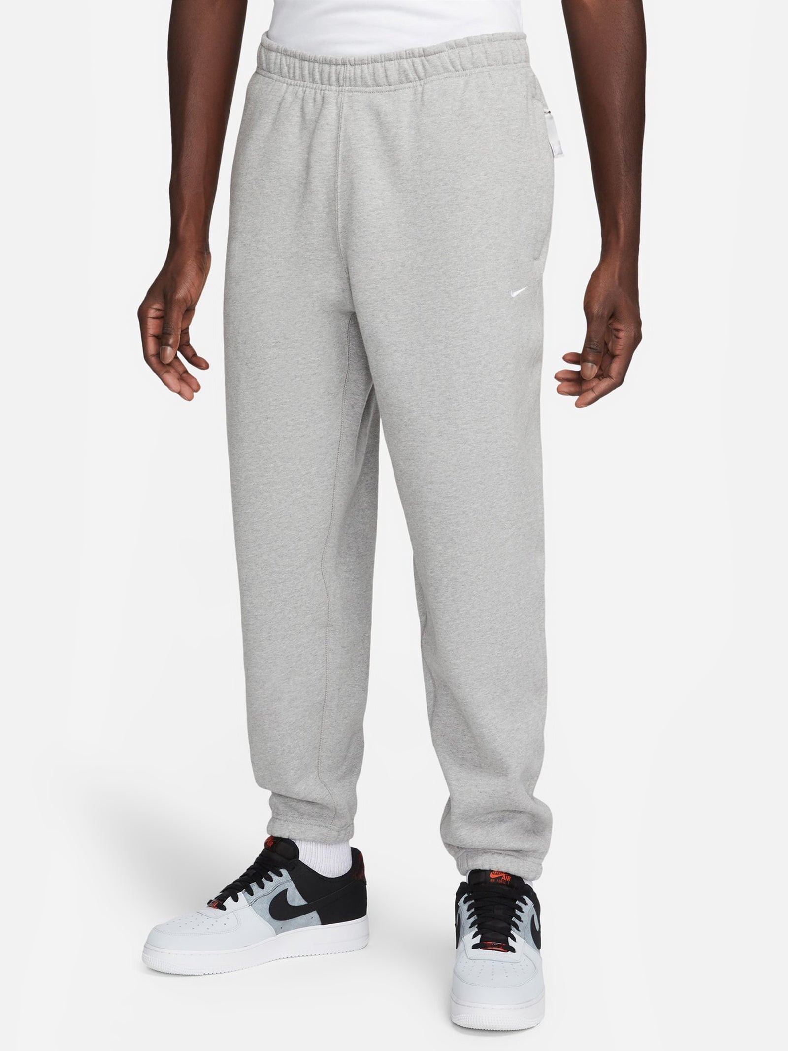 Nike Solo Swoosh Men's Fleece Pants