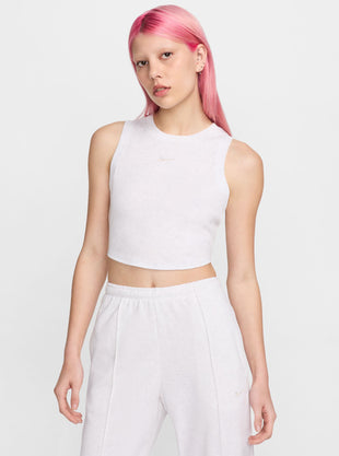 Sportswear Chill Knit Mini-Rib Tank Top
