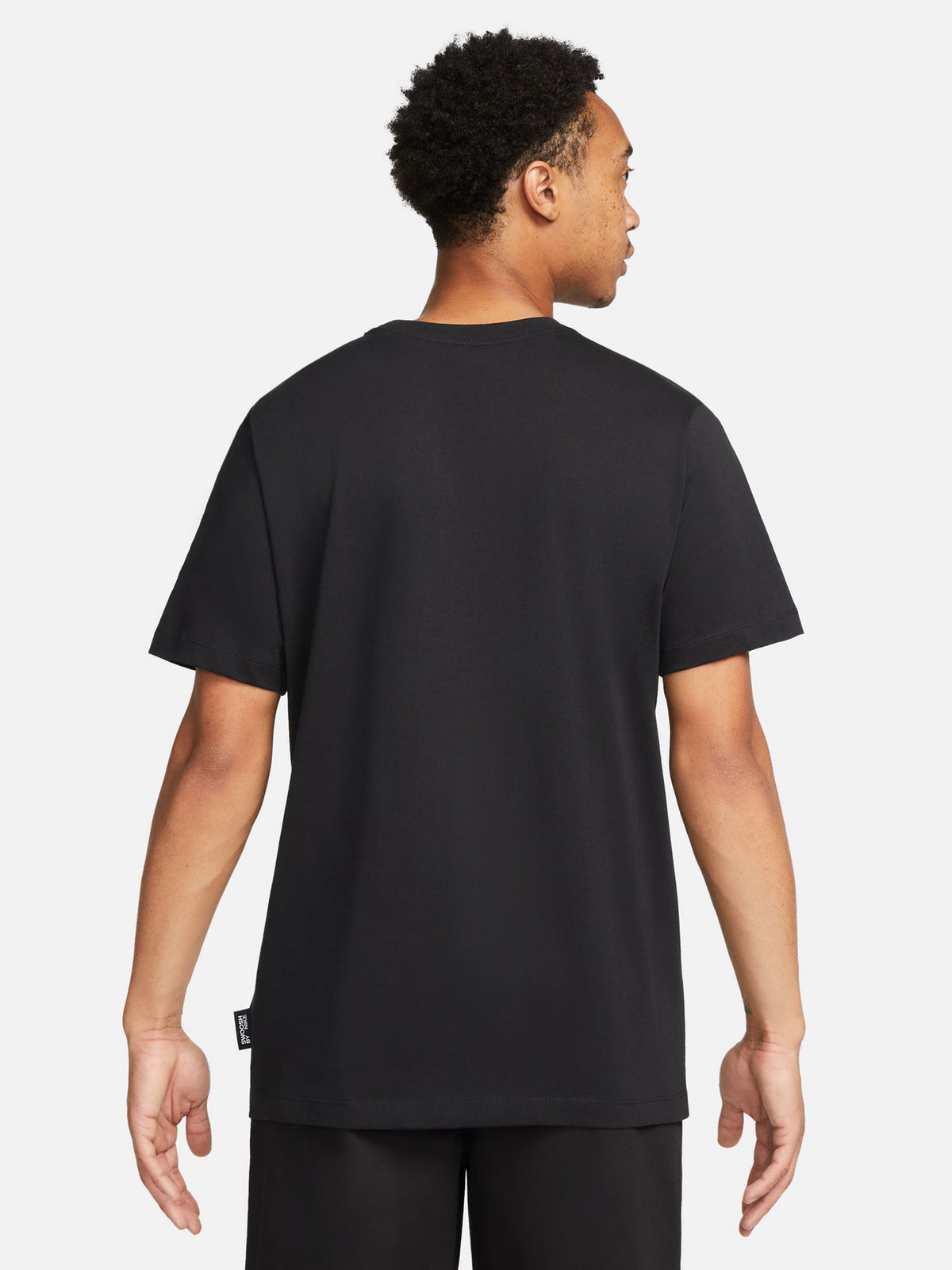 Sportswear Big Swoosh T-Shirt in Black