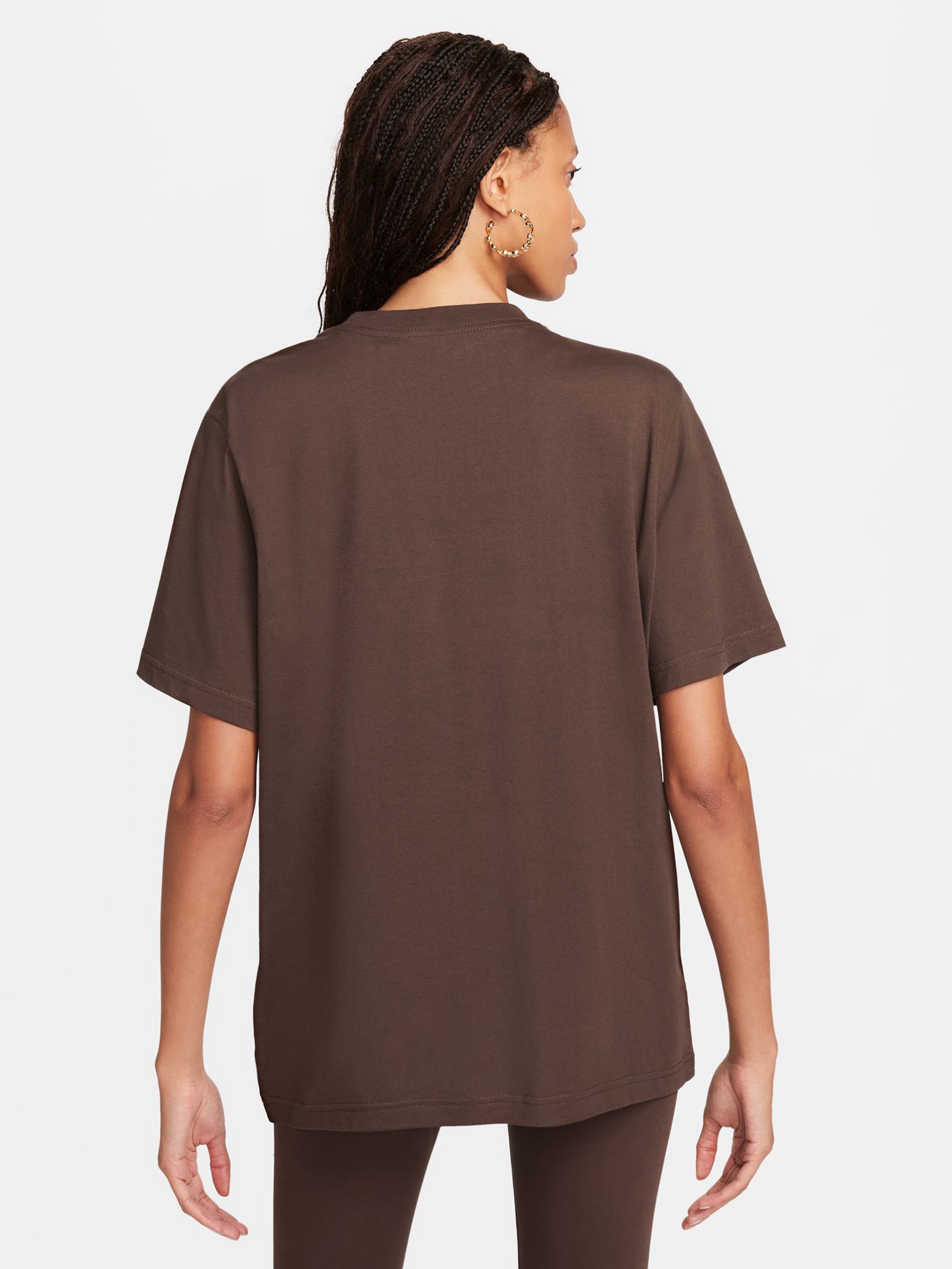 Sportswear T-Shirt in Baroque Brown