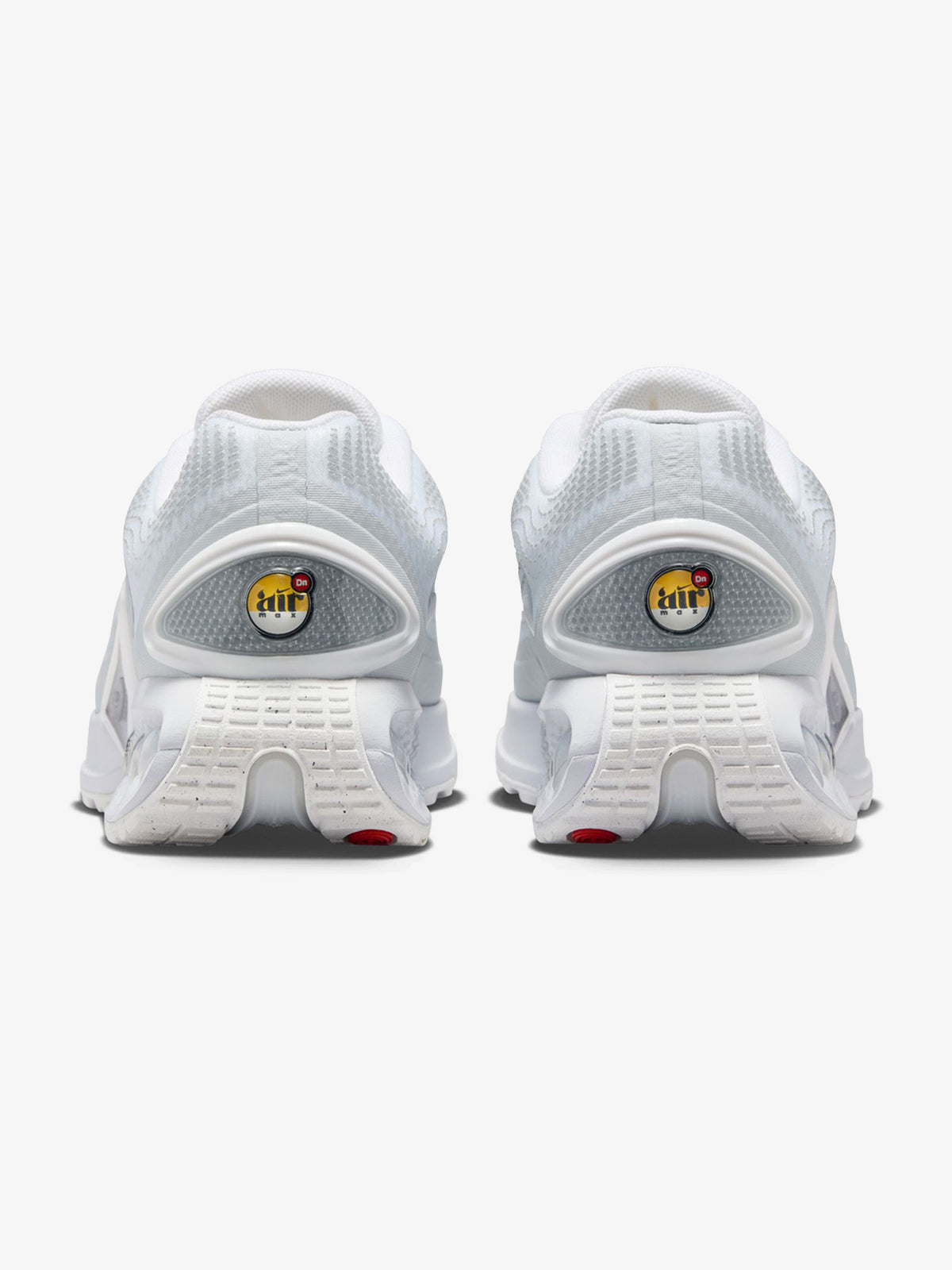 Nike Womens Nike Air Max Dn | White/Metallic Silver-Pure Pla