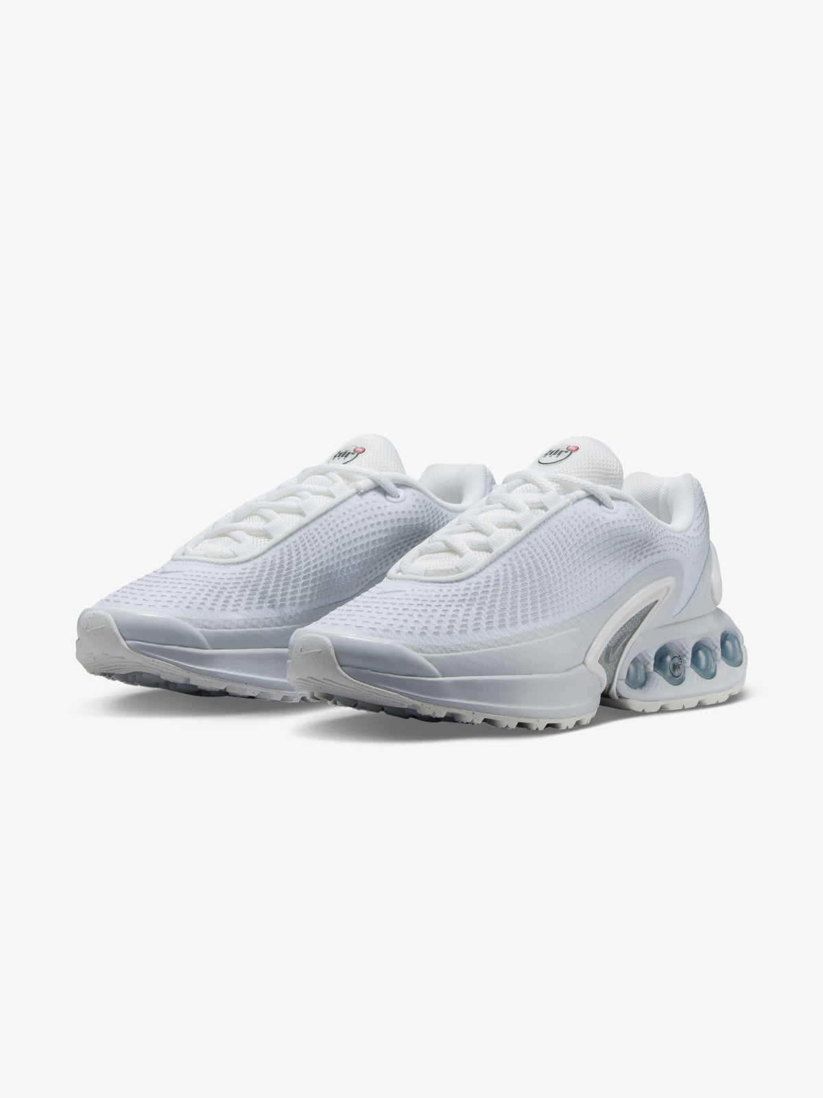 Nike Womens Nike Air Max Dn | White/Metallic Silver-Pure Pla
