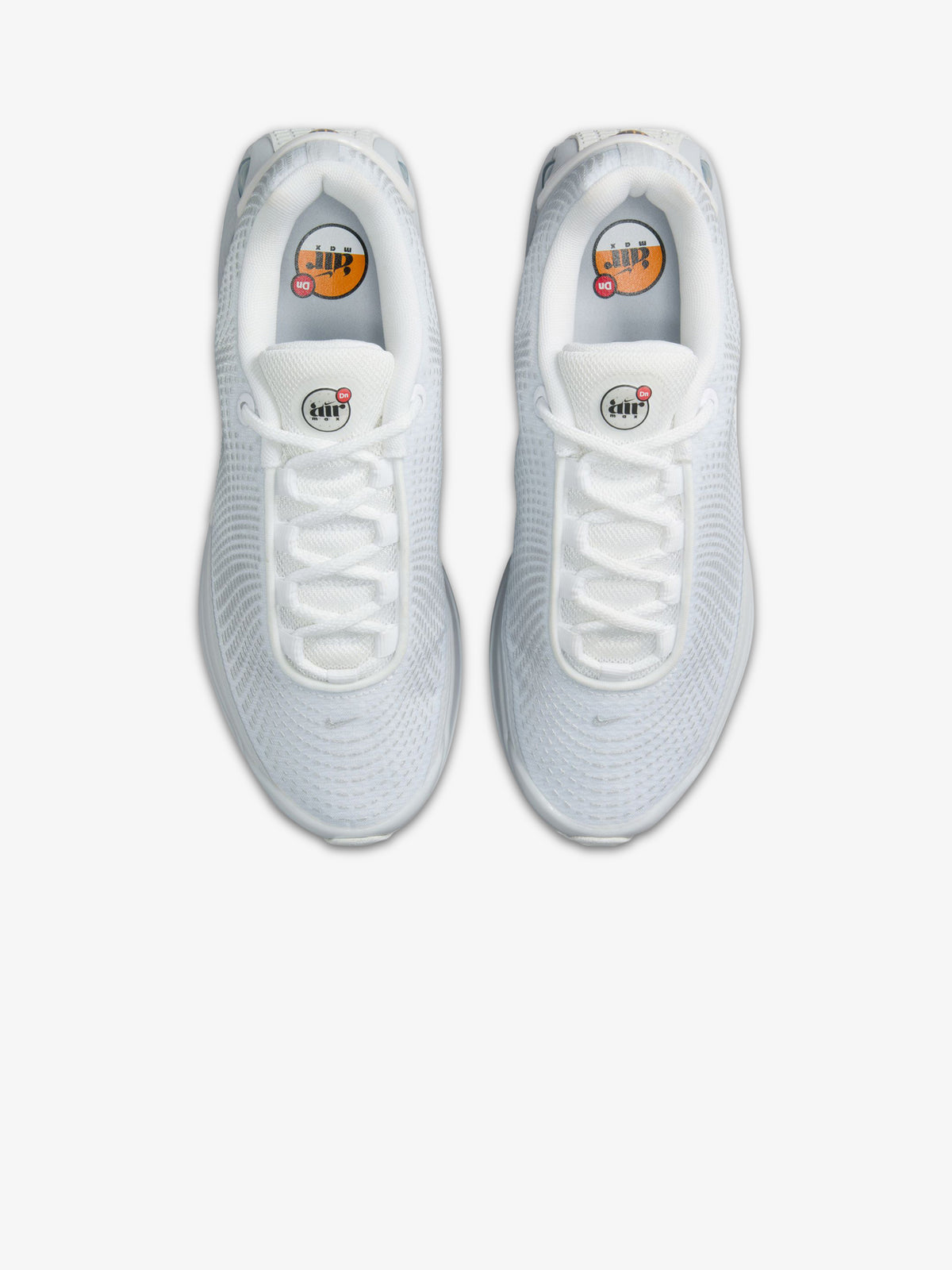 Nike Womens Nike Air Max Dn | White/Metallic Silver-Pure Pla