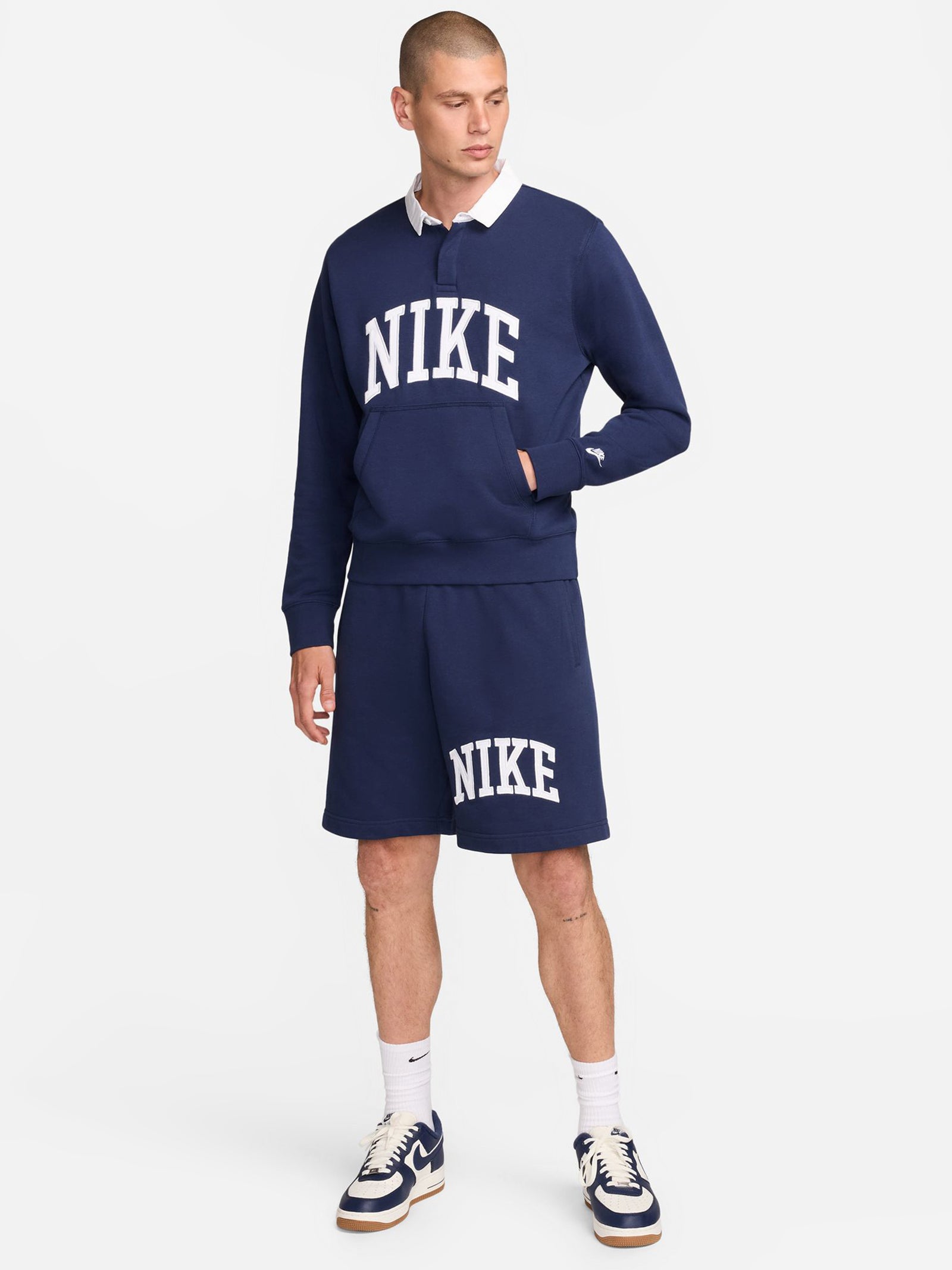 Club Fleece Long-Sleeve Polo1