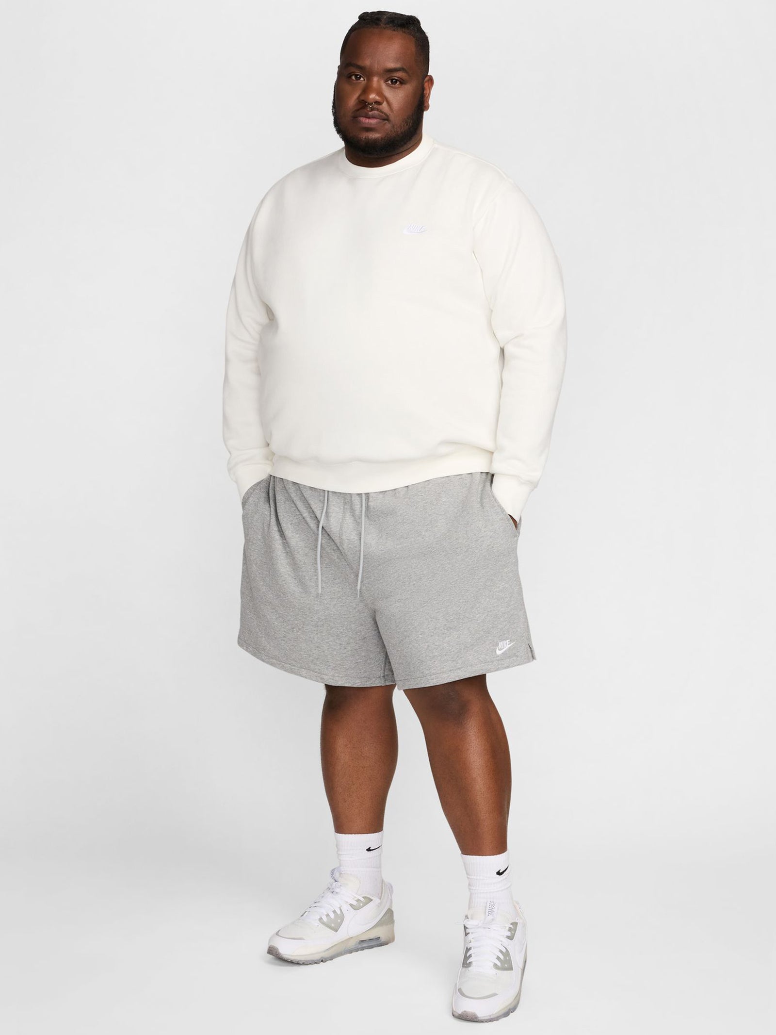 French Terry Flow Shorts